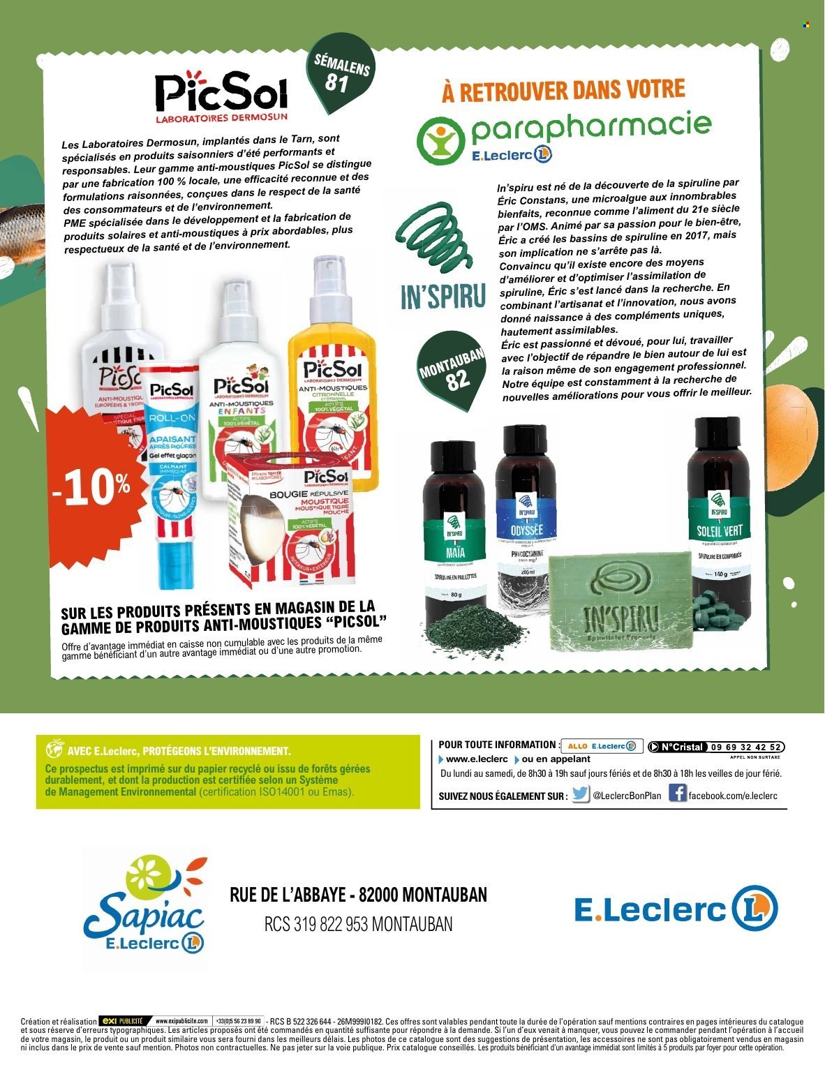 Catalogue E.Leclerc - 07.07.2026 - 18.07.2026. Page 17
