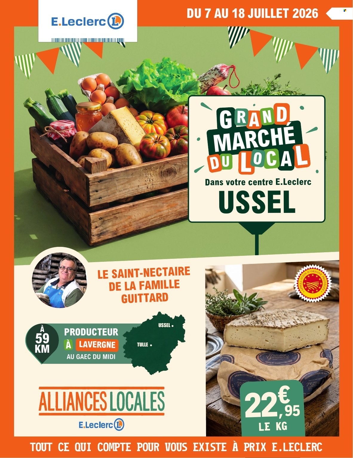 Catalogue E.Leclerc - 07.07.2026 - 18.07.2026. Page 1
