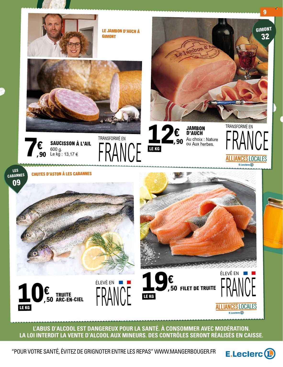 Catalogue E.Leclerc - 07.07.2026 - 18.07.2026. Page 9