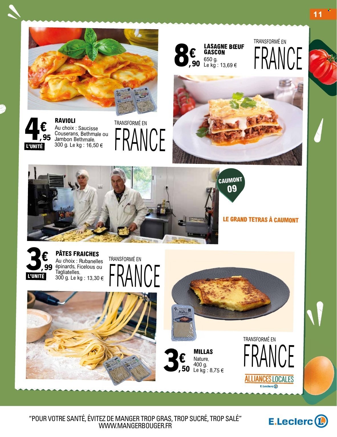 Catalogue E.Leclerc - 07.07.2026 - 18.07.2026. Page 11