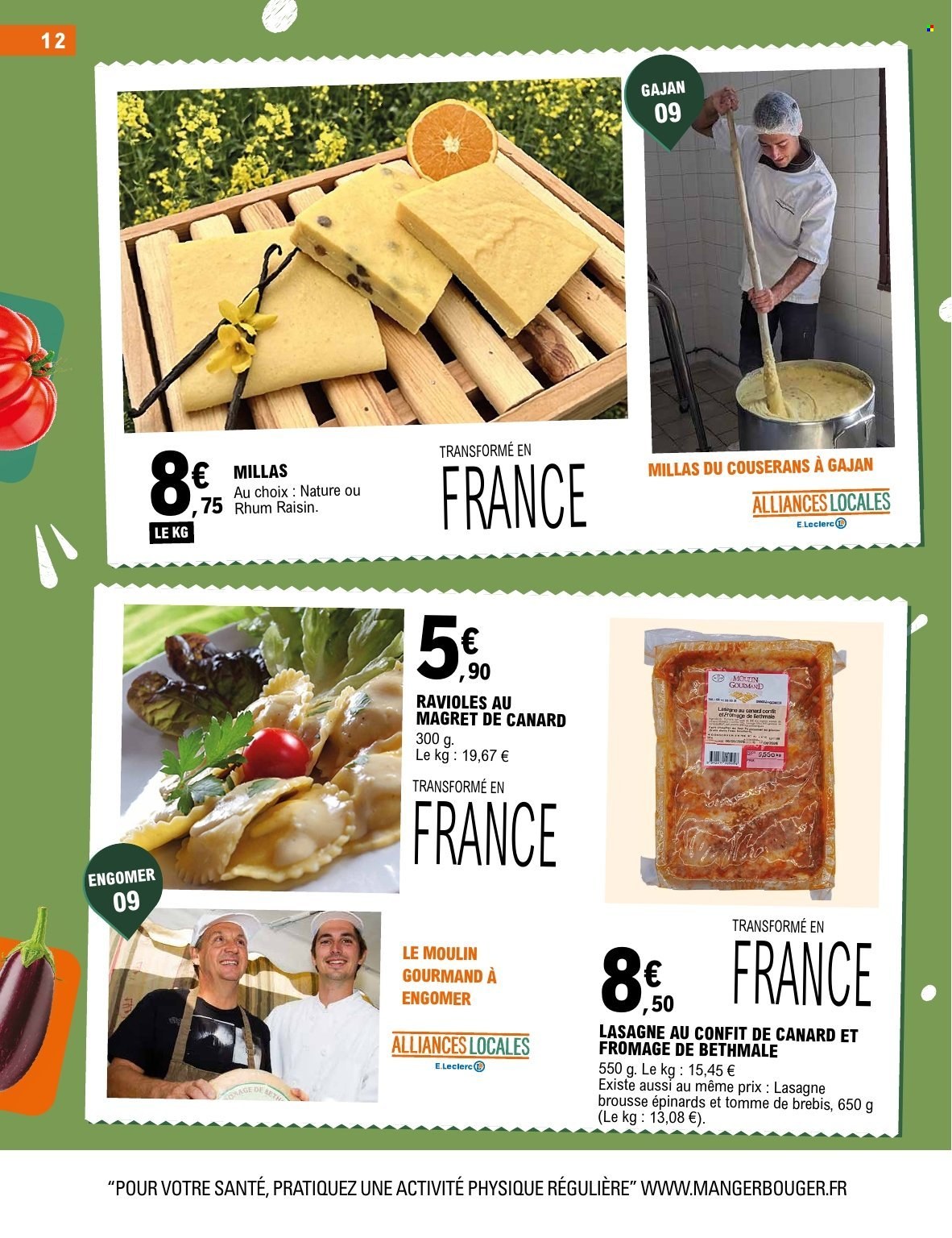 Catalogue E.Leclerc - 07.07.2026 - 18.07.2026. Page 12