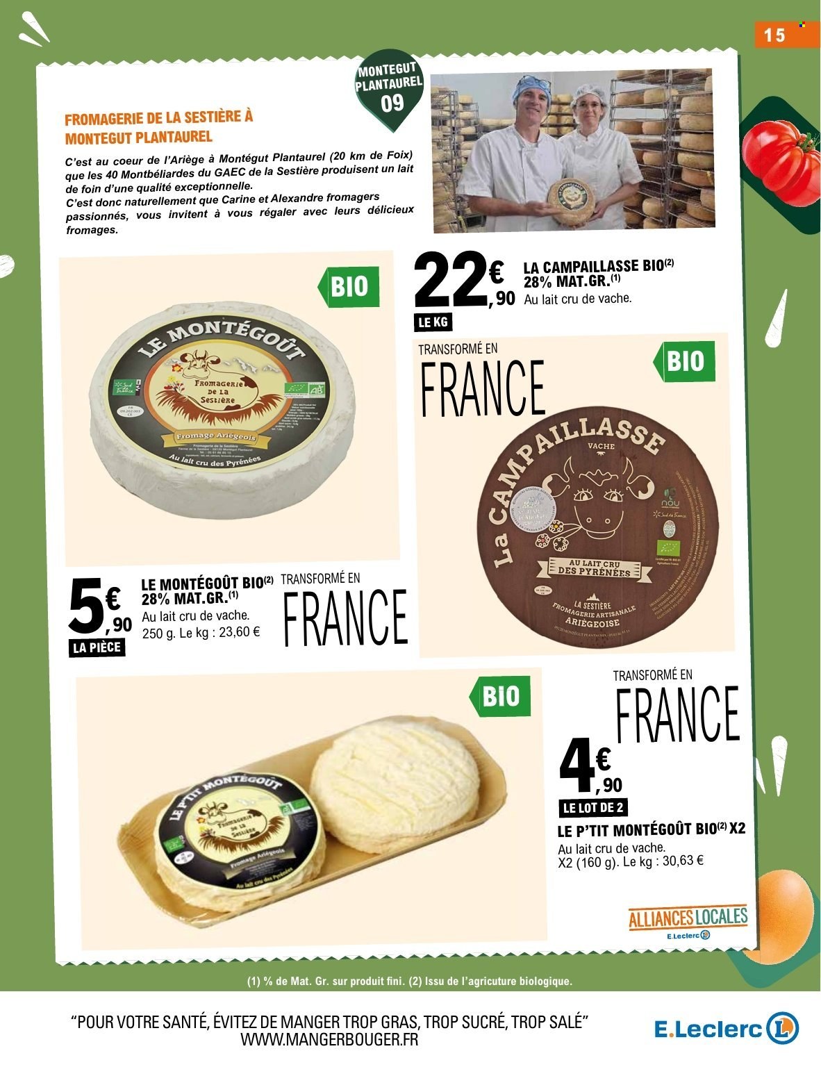 Catalogue E.Leclerc - 07.07.2026 - 18.07.2026. Page 15