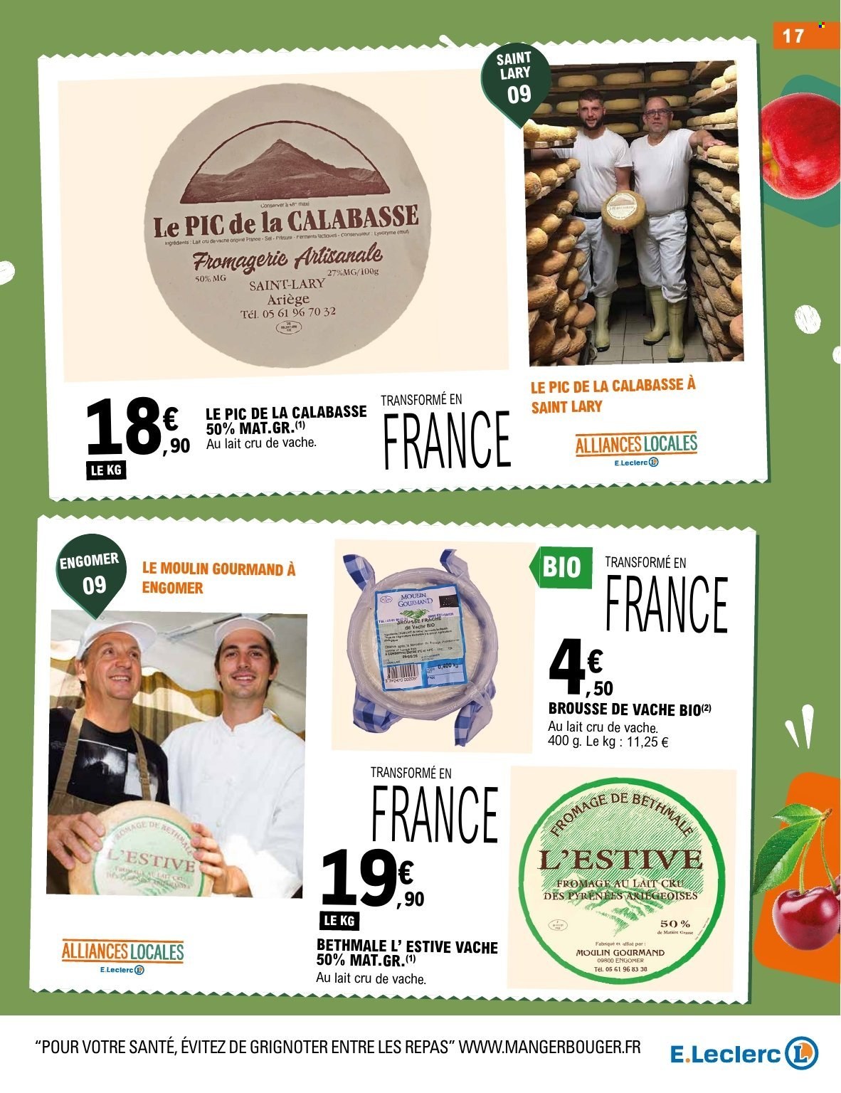 Catalogue E.Leclerc - 07.07.2026 - 18.07.2026. Page 17