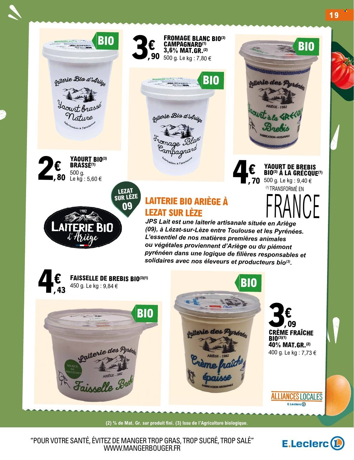 Catalogue E.Leclerc - 07.07.2026 - 18.07.2026. Page 19