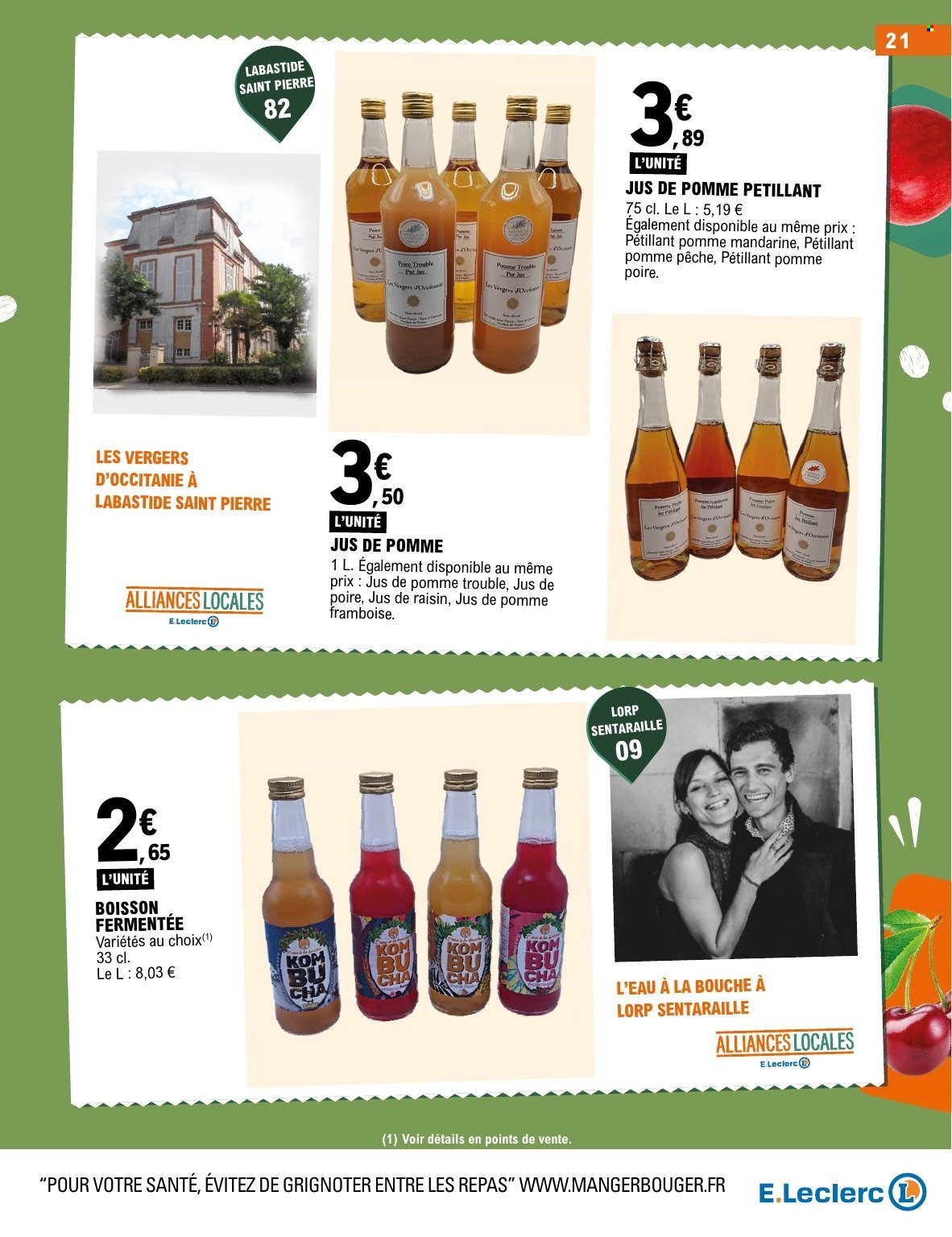 Catalogue E.Leclerc - 07.07.2026 - 18.07.2026. Page 21