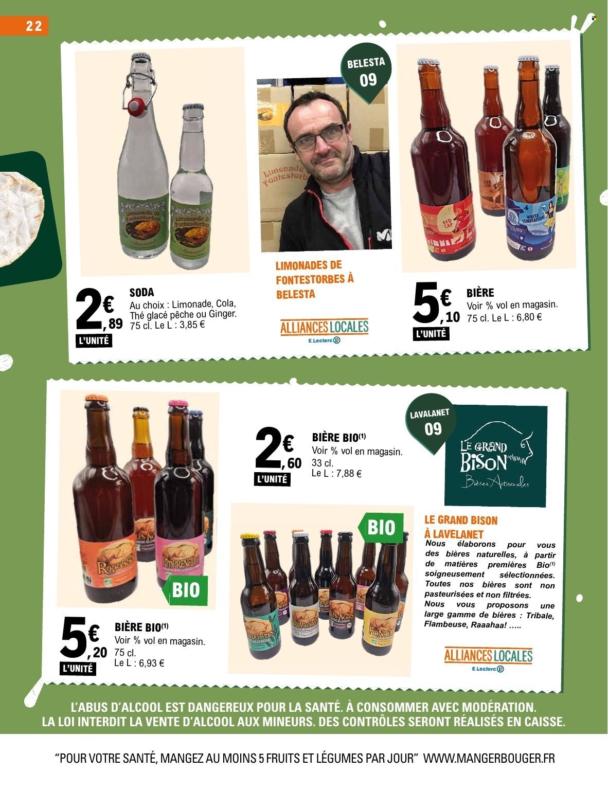 Catalogue E.Leclerc - 07.07.2026 - 18.07.2026. Page 22