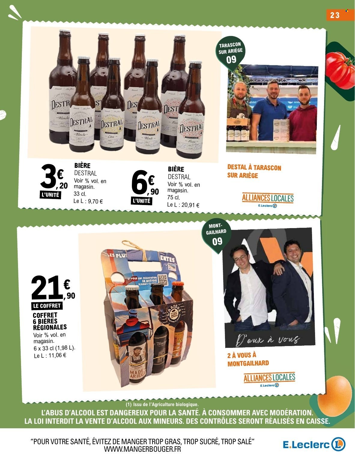 Catalogue E.Leclerc - 07.07.2026 - 18.07.2026. Page 23