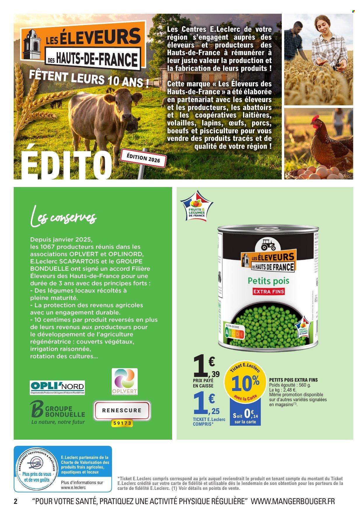 Catalogue E.Leclerc - 07.07.2026 - 18.07.2026. Page 2
