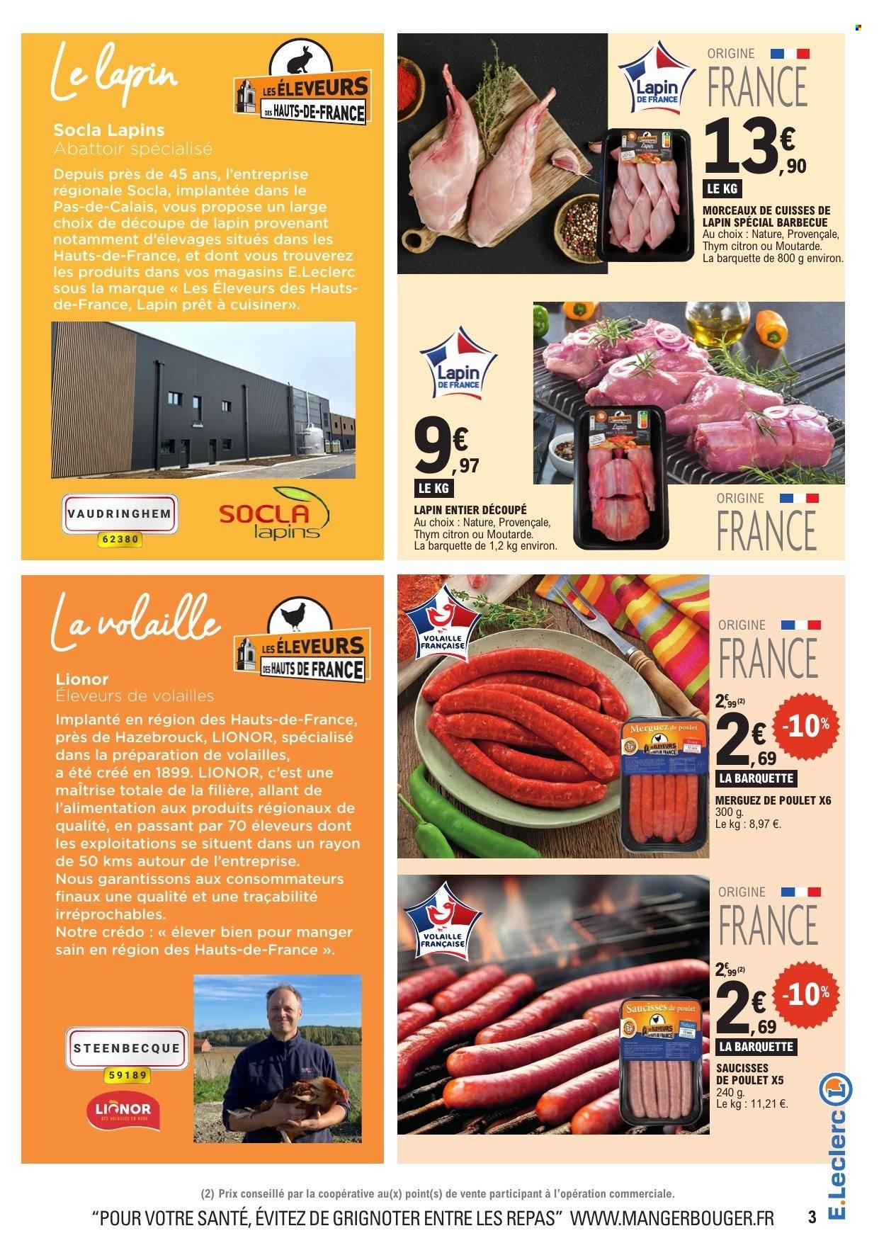 Catalogue E.Leclerc - 07.07.2026 - 18.07.2026. Page 3