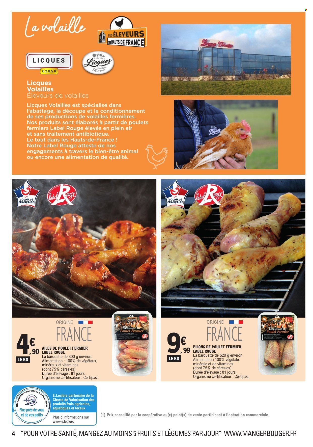 Catalogue E.Leclerc - 07.07.2026 - 18.07.2026. Page 4