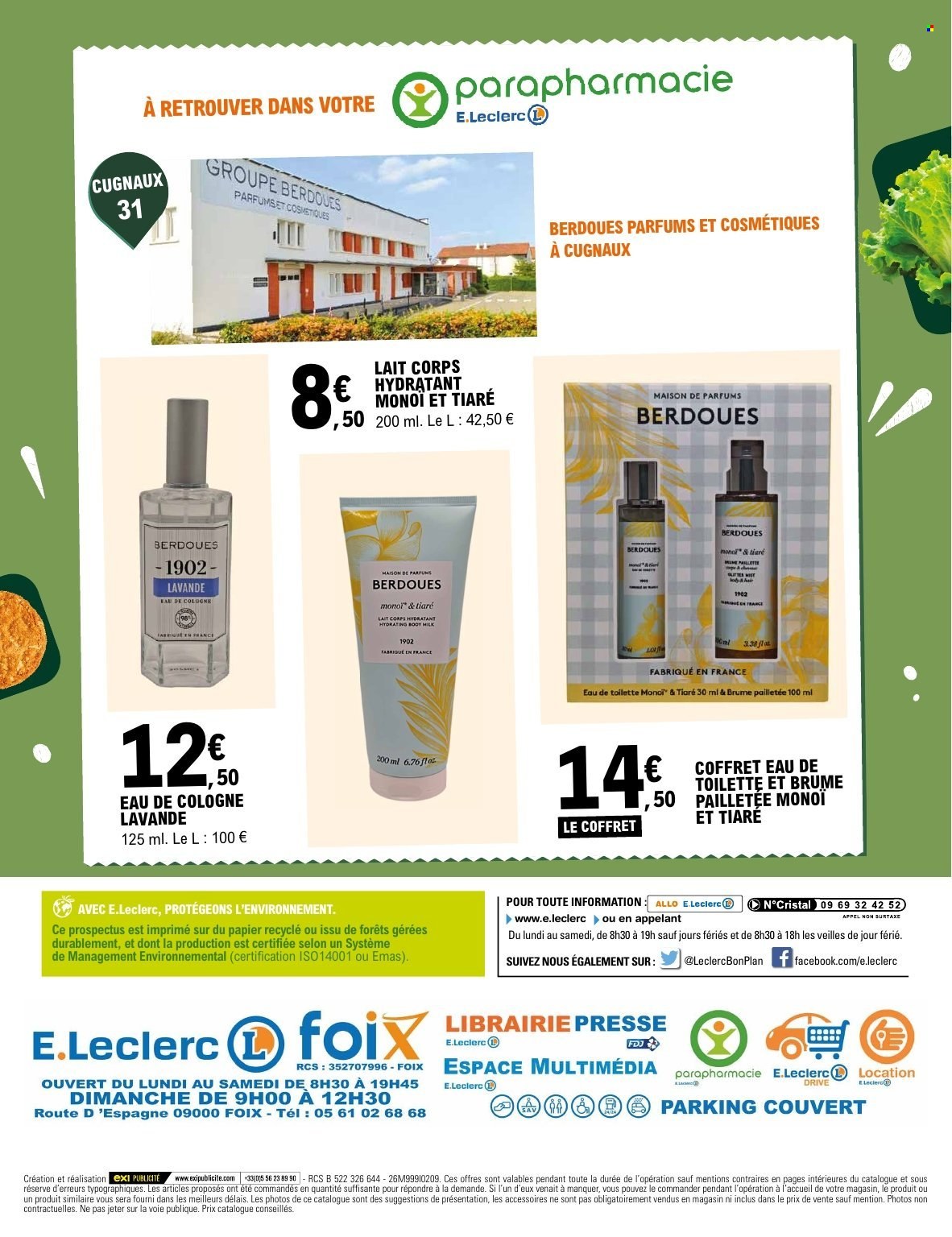 Catalogue E.Leclerc - 07.07.2026 - 18.07.2026. Page 26