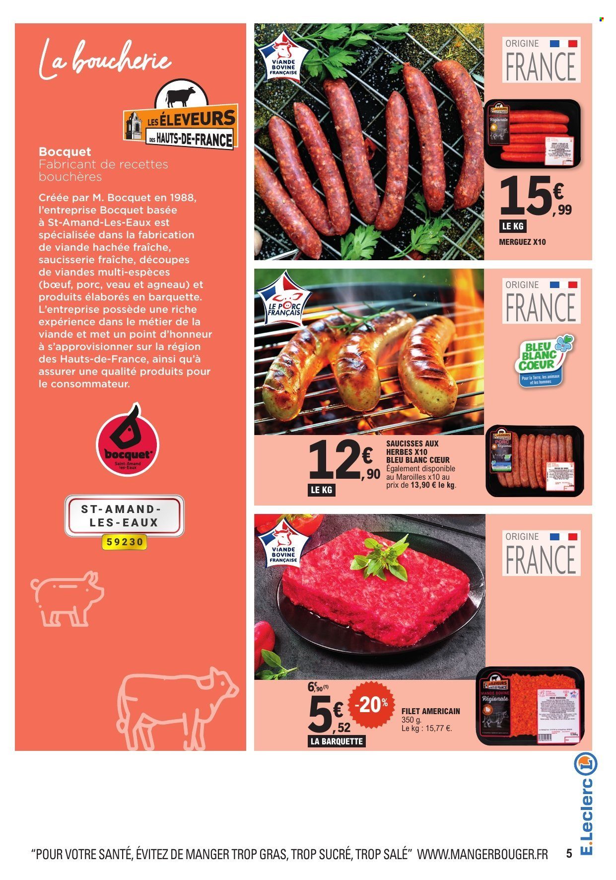 Catalogue E.Leclerc - 07.07.2026 - 18.07.2026. Page 5