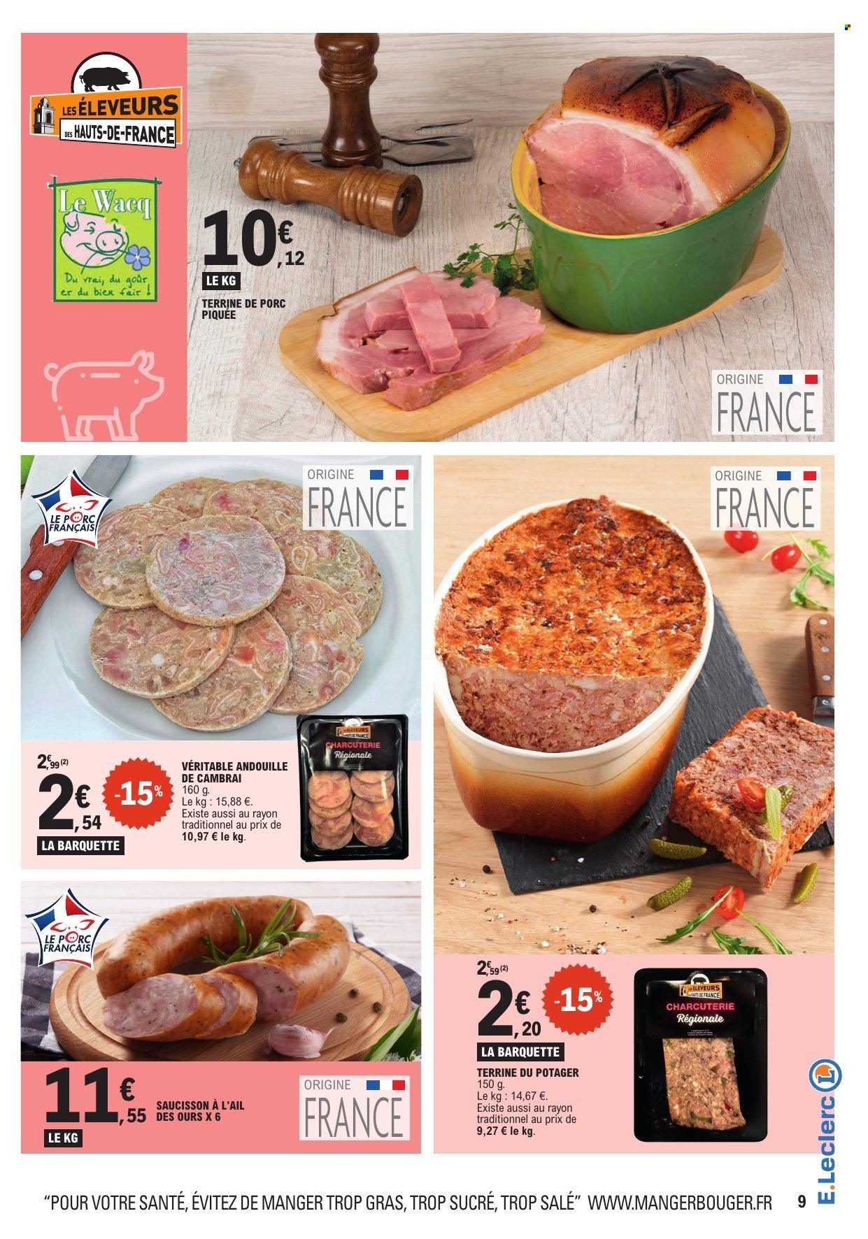 Catalogue E.Leclerc - 07.07.2026 - 18.07.2026. Page 9