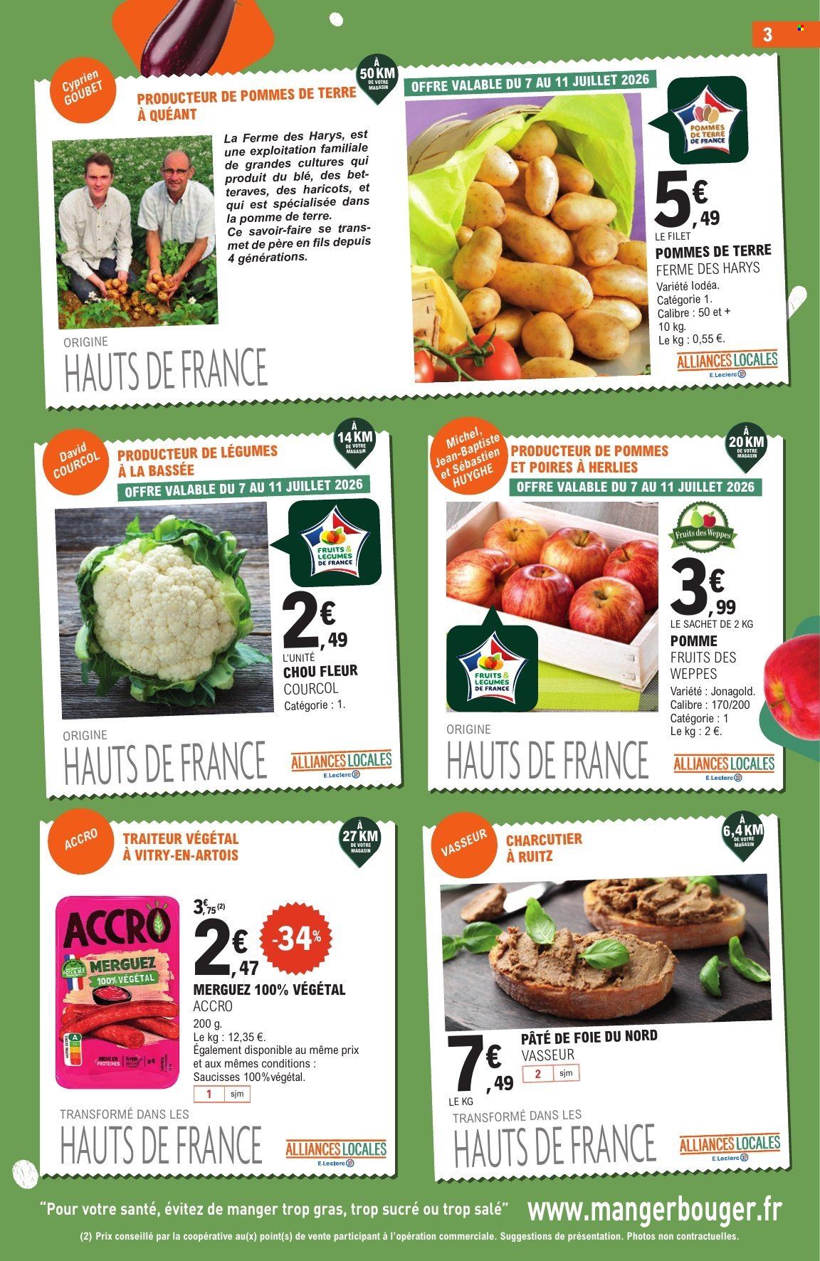 Catalogue E.Leclerc - 07.07.2026 - 18.07.2026. Page 3