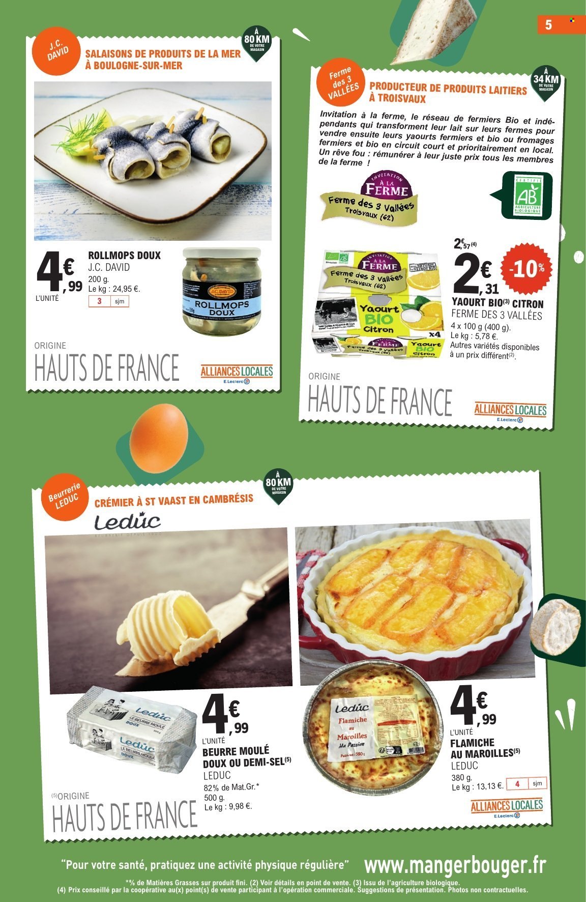 Catalogue E.Leclerc - 07.07.2026 - 18.07.2026. Page 5