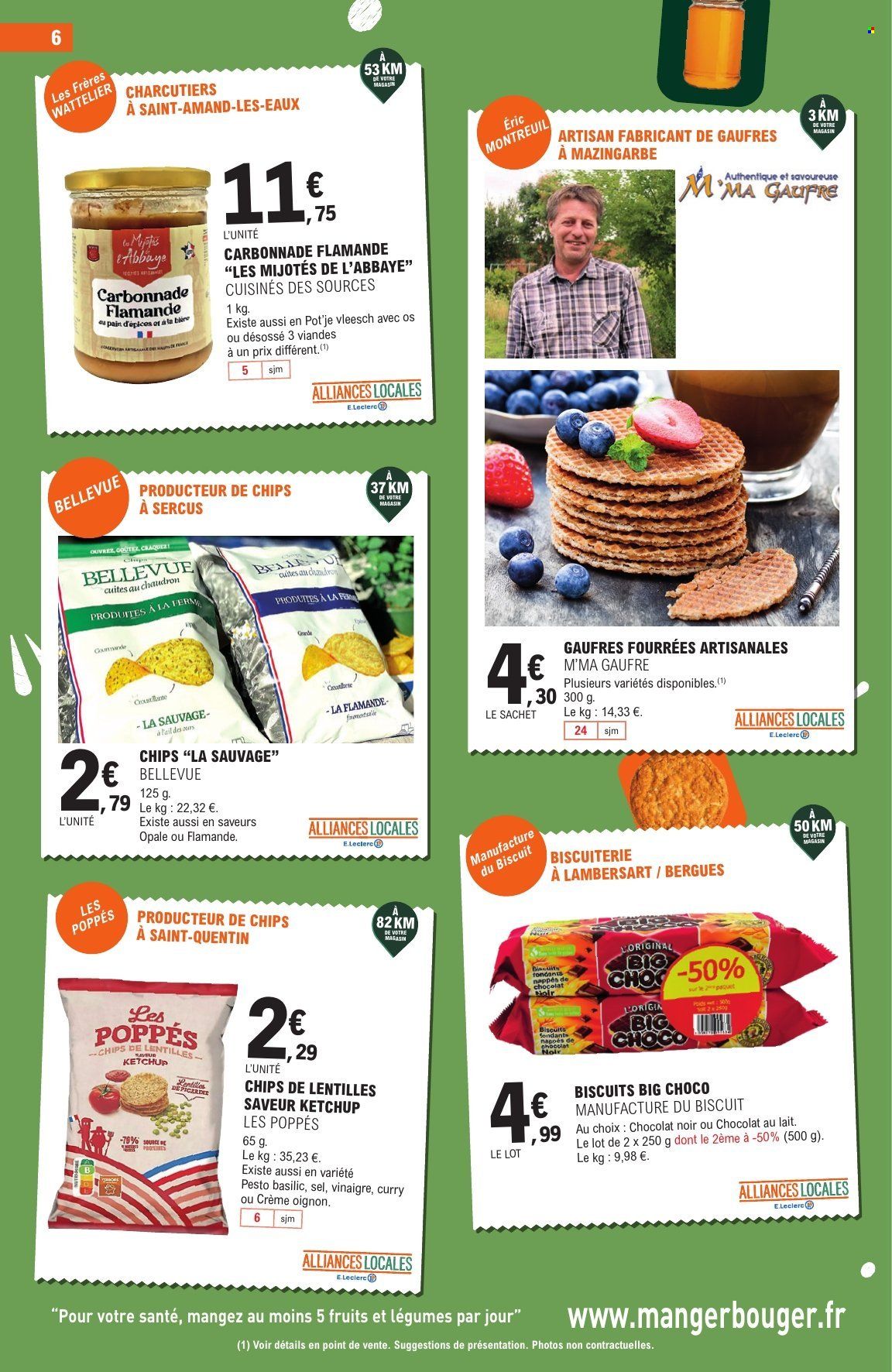 Catalogue E.Leclerc - 07.07.2026 - 18.07.2026. Page 6