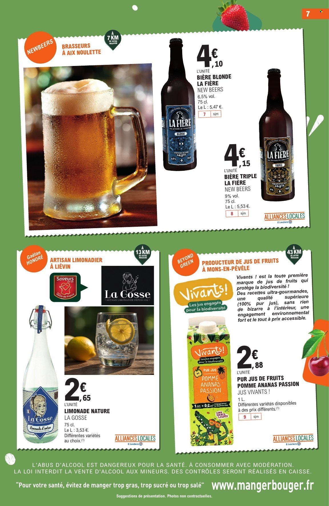 Catalogue E.Leclerc - 07.07.2026 - 18.07.2026. Page 7