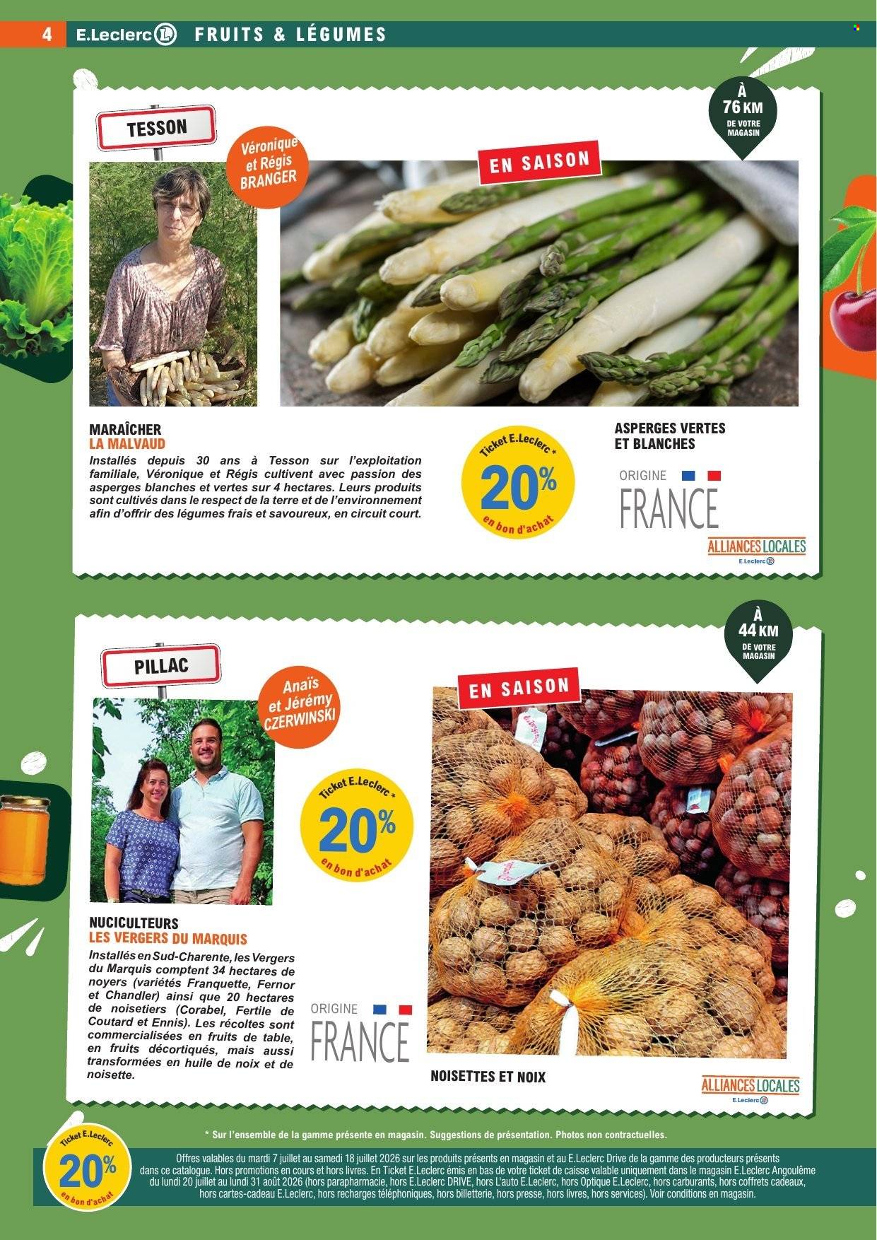 Catalogue E.Leclerc - 07.07.2026 - 18.07.2026. Page 4