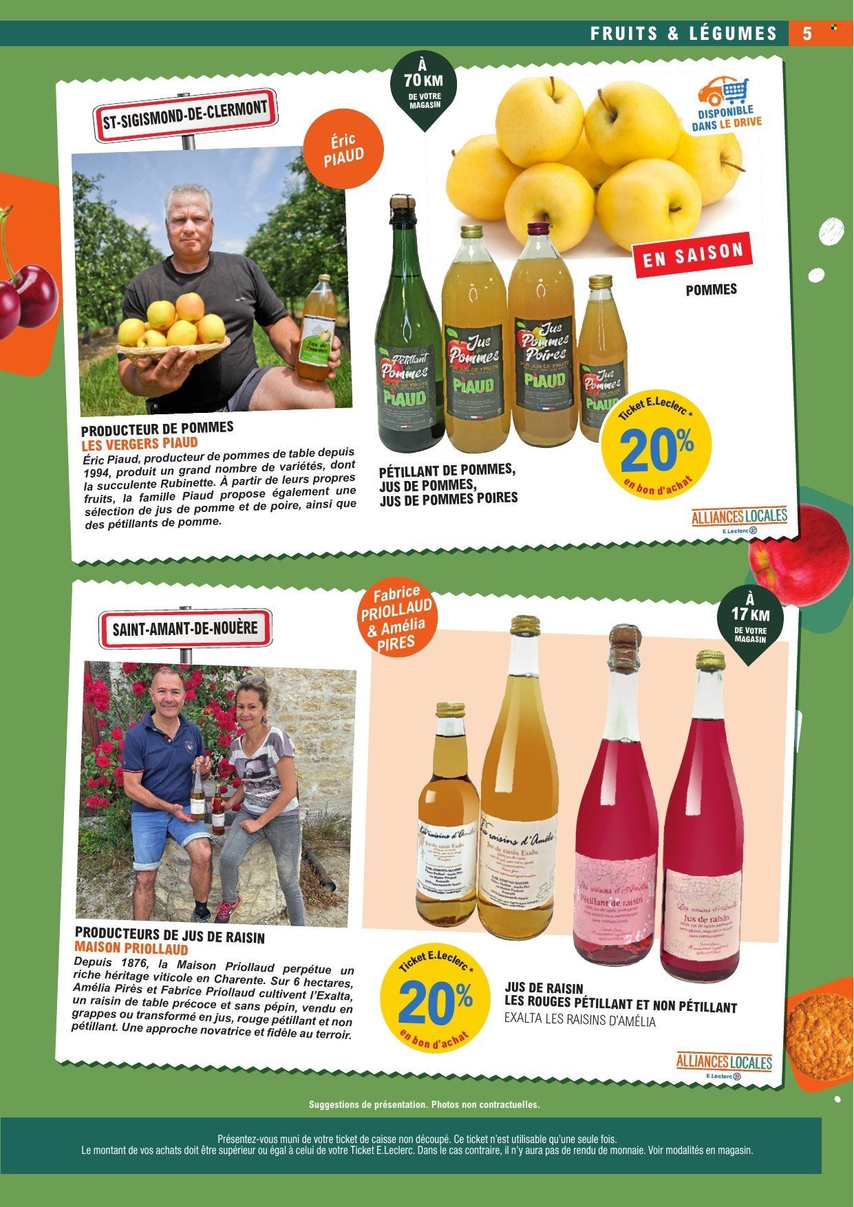 Catalogue E.Leclerc - 07.07.2026 - 18.07.2026. Page 5