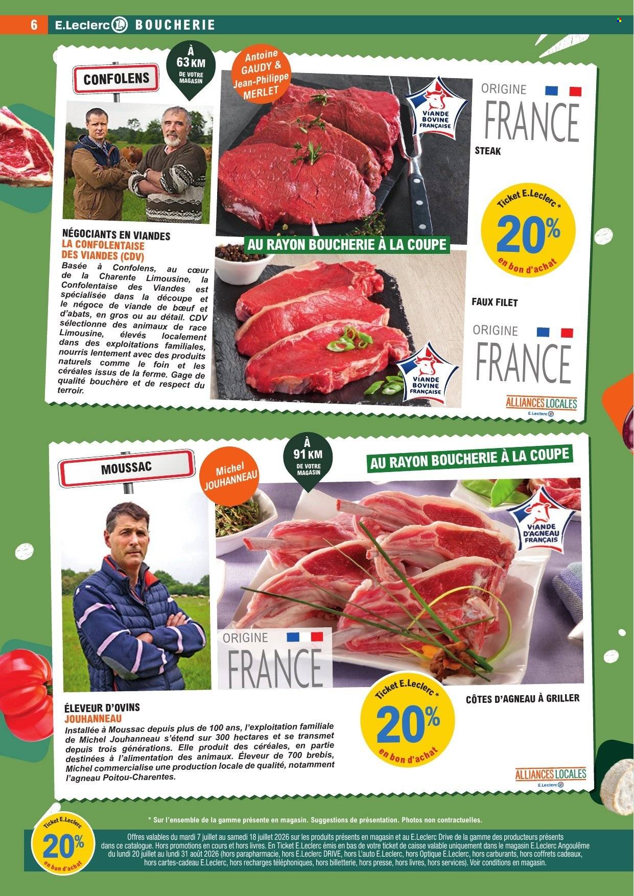 Catalogue E.Leclerc - 07.07.2026 - 18.07.2026. Page 6