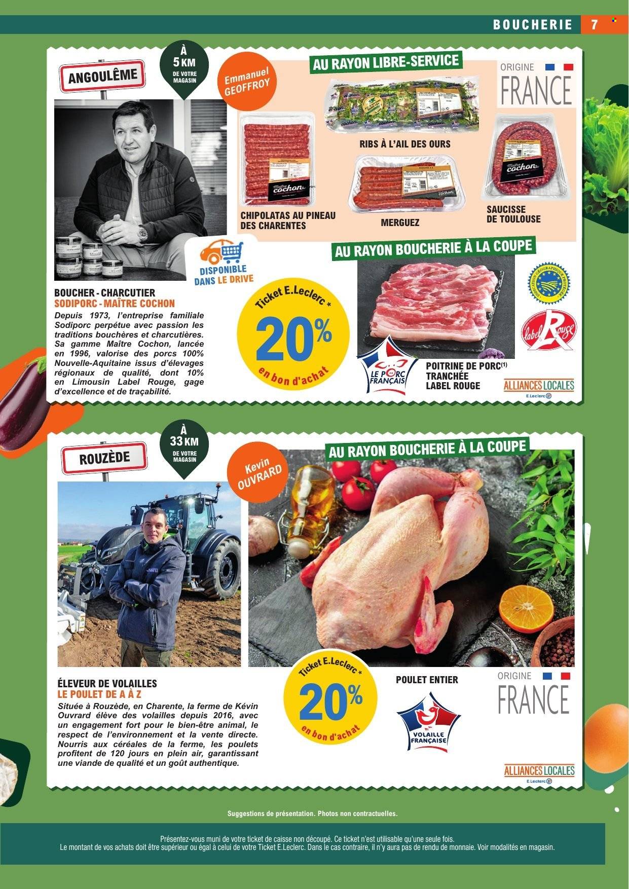 Catalogue E.Leclerc - 07.07.2026 - 18.07.2026. Page 7