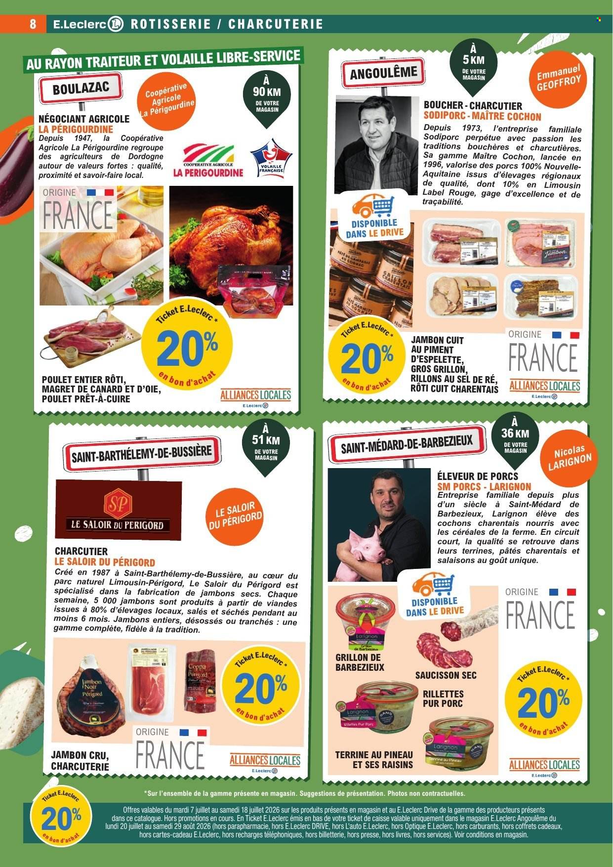 Catalogue E.Leclerc - 07.07.2026 - 18.07.2026. Page 8