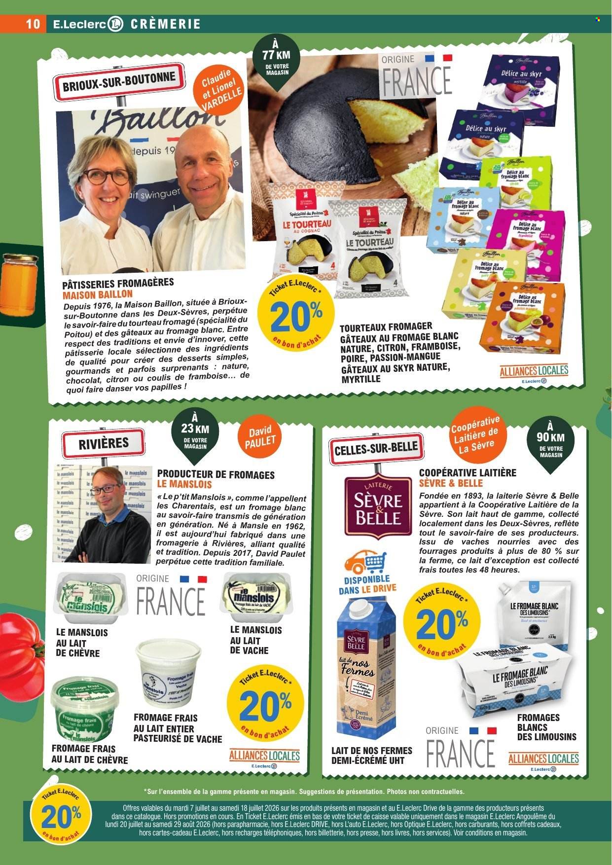Catalogue E.Leclerc - 07.07.2026 - 18.07.2026. Page 10