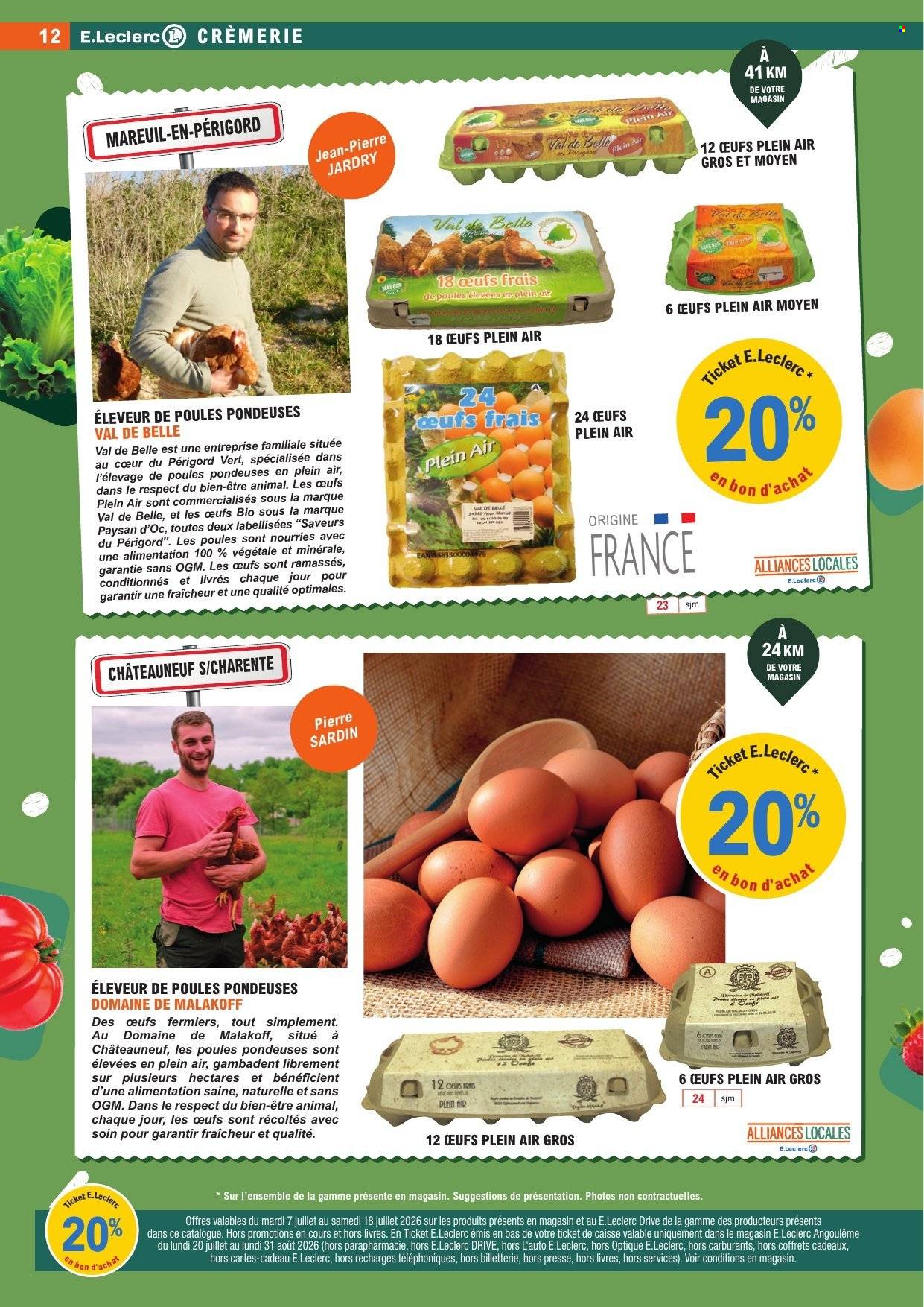 Catalogue E.Leclerc - 07.07.2026 - 18.07.2026. Page 12