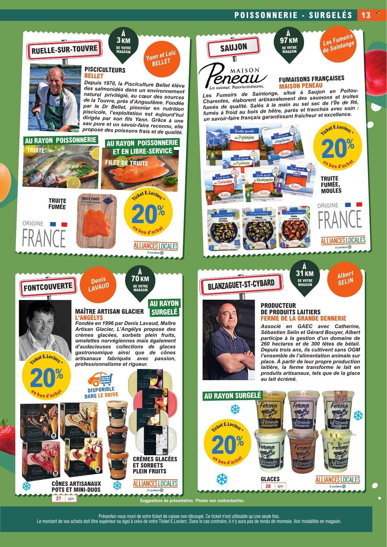Catalogue E.Leclerc - 07.07.2026 - 18.07.2026. Page 13
