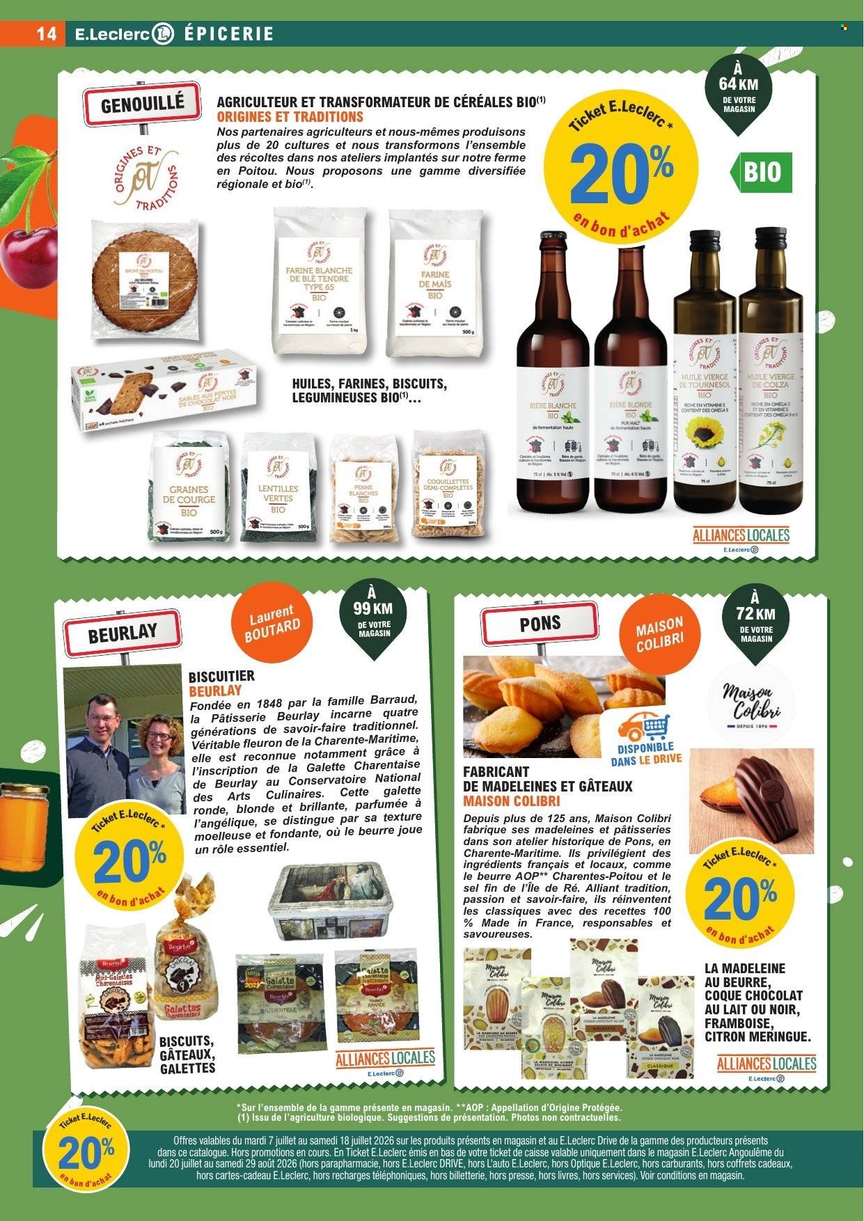 Catalogue E.Leclerc - 07.07.2026 - 18.07.2026. Page 14