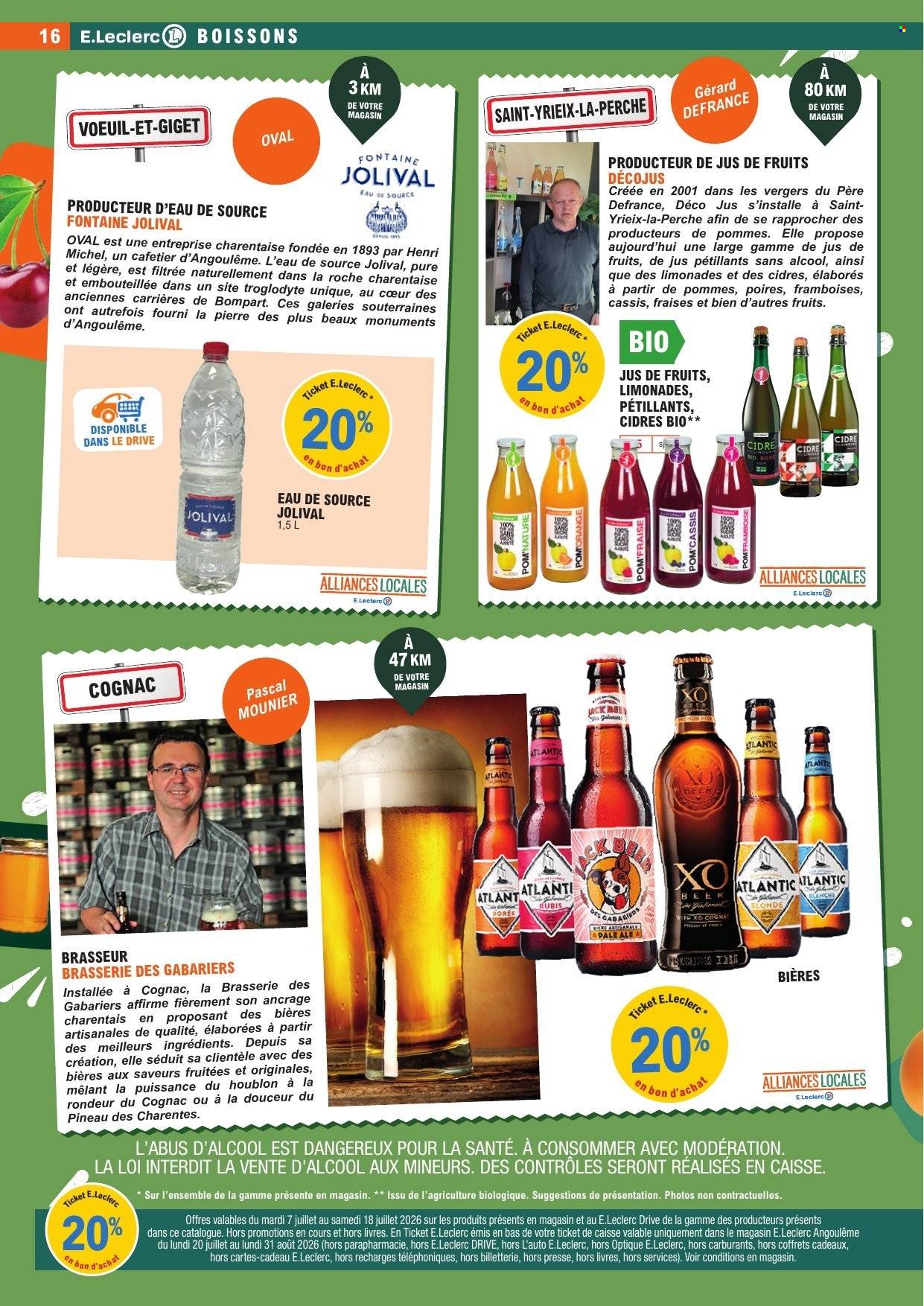 Catalogue E.Leclerc - 07.07.2026 - 18.07.2026. Page 16