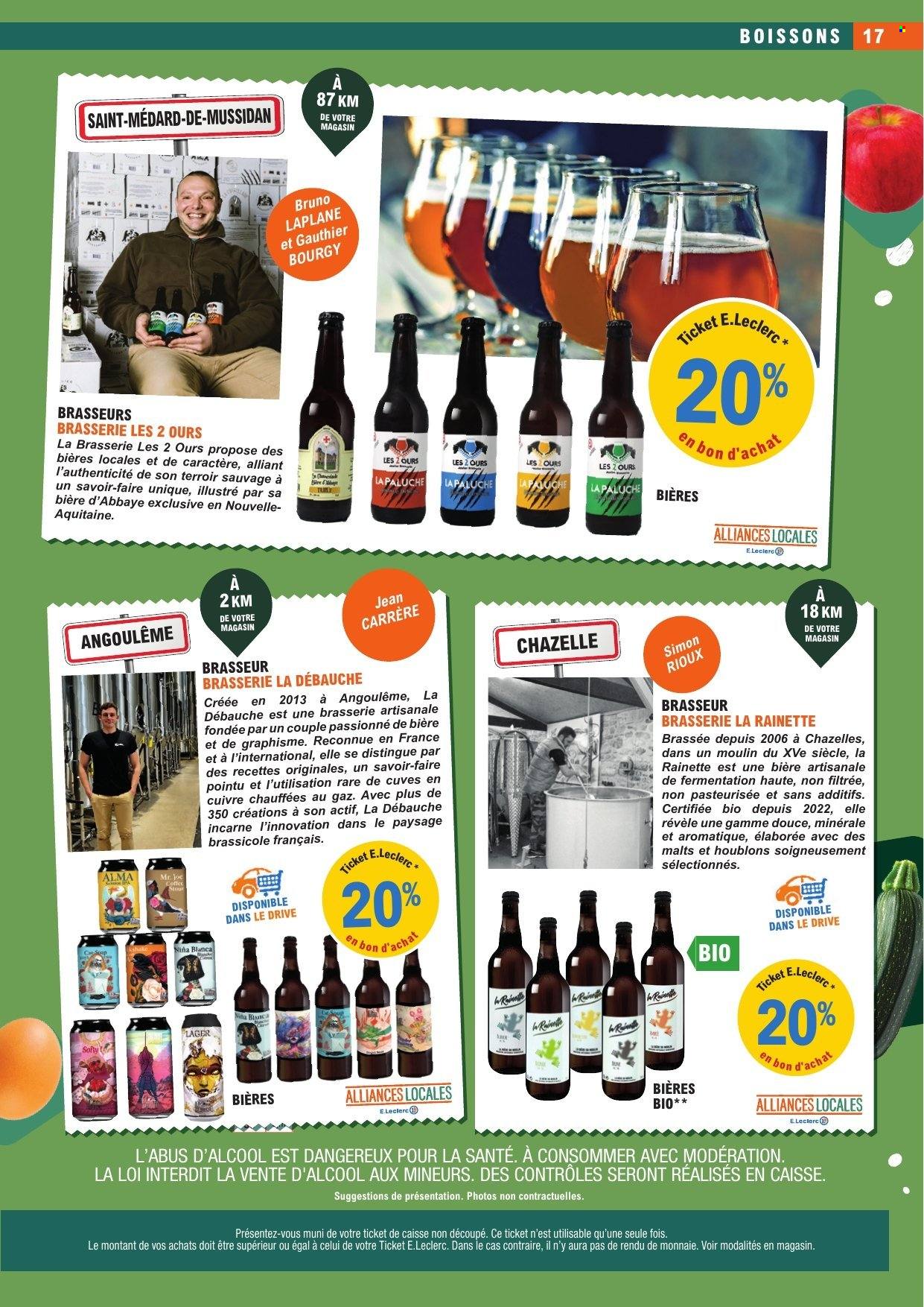 Catalogue E.Leclerc - 07.07.2026 - 18.07.2026. Page 17