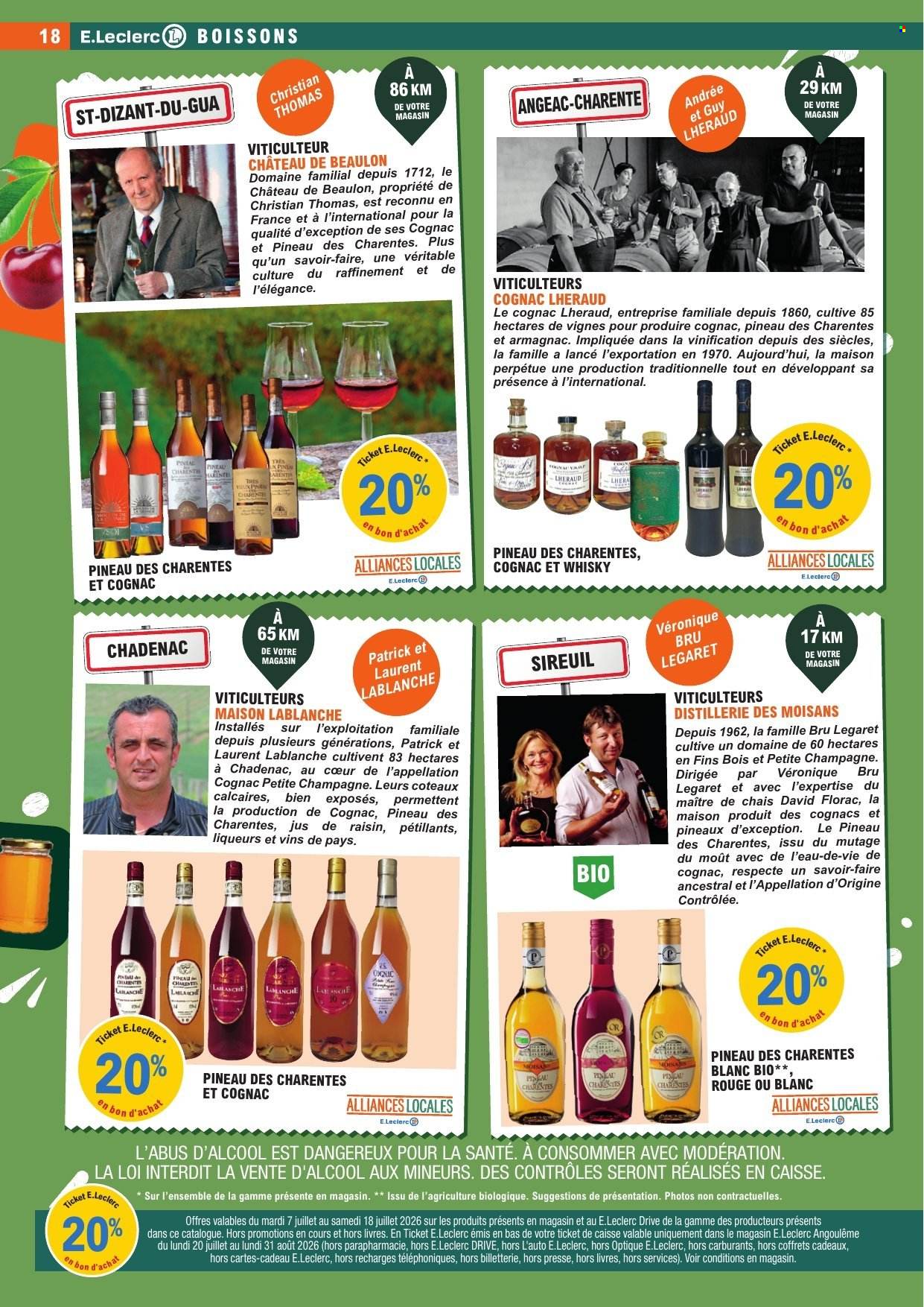 Catalogue E.Leclerc - 07.07.2026 - 18.07.2026. Page 18