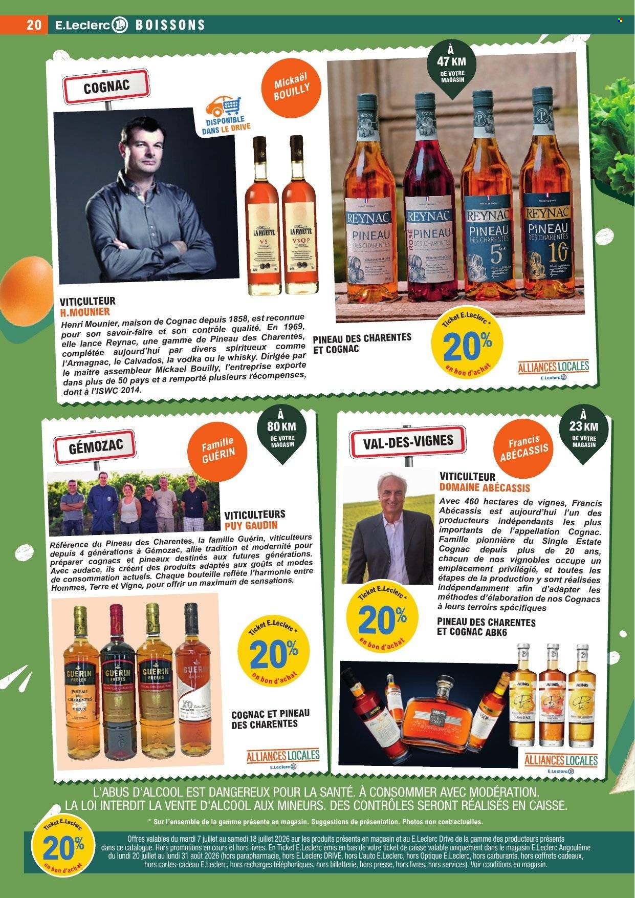 Catalogue E.Leclerc - 07.07.2026 - 18.07.2026. Page 20