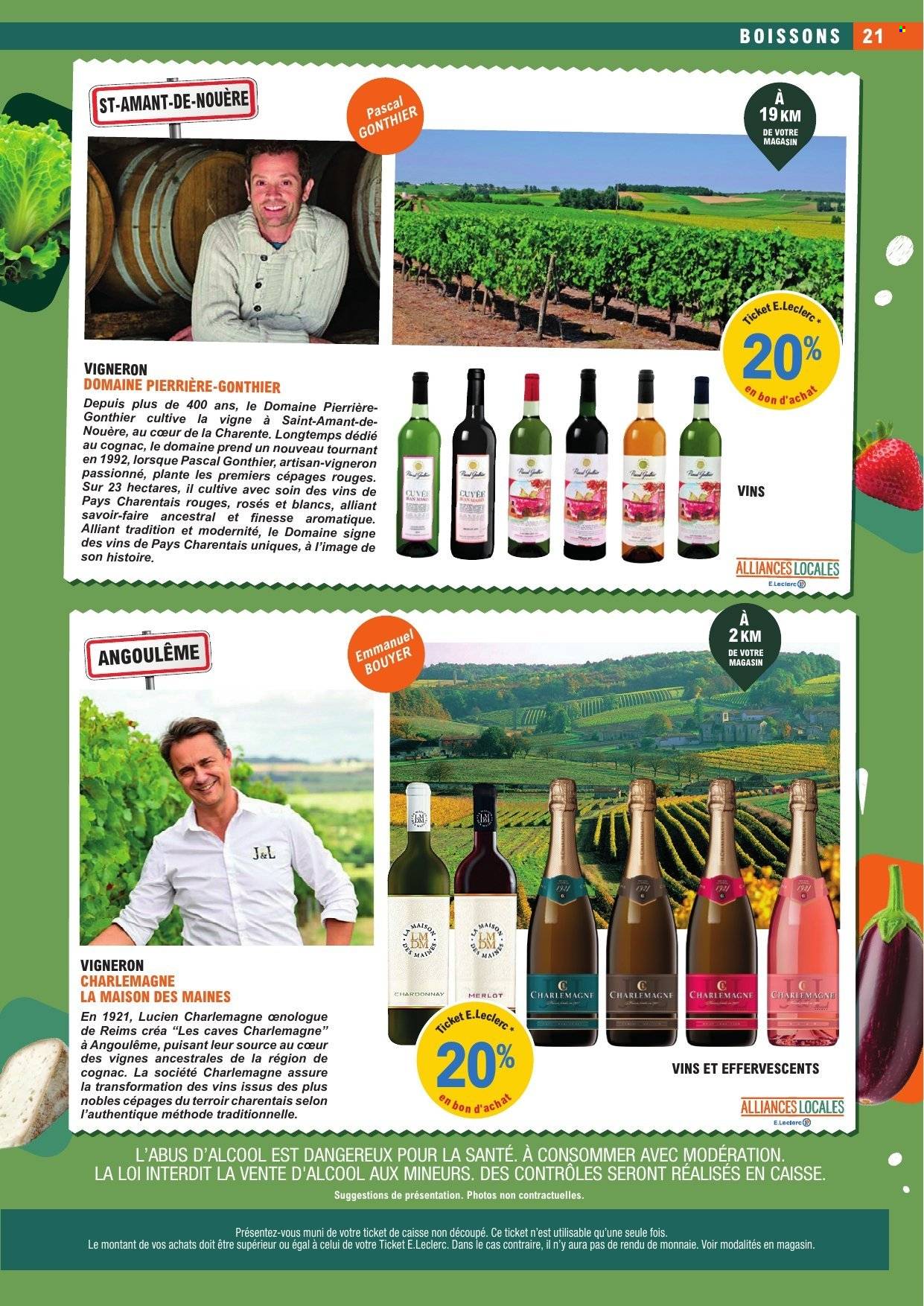 Catalogue E.Leclerc - 07.07.2026 - 18.07.2026. Page 21