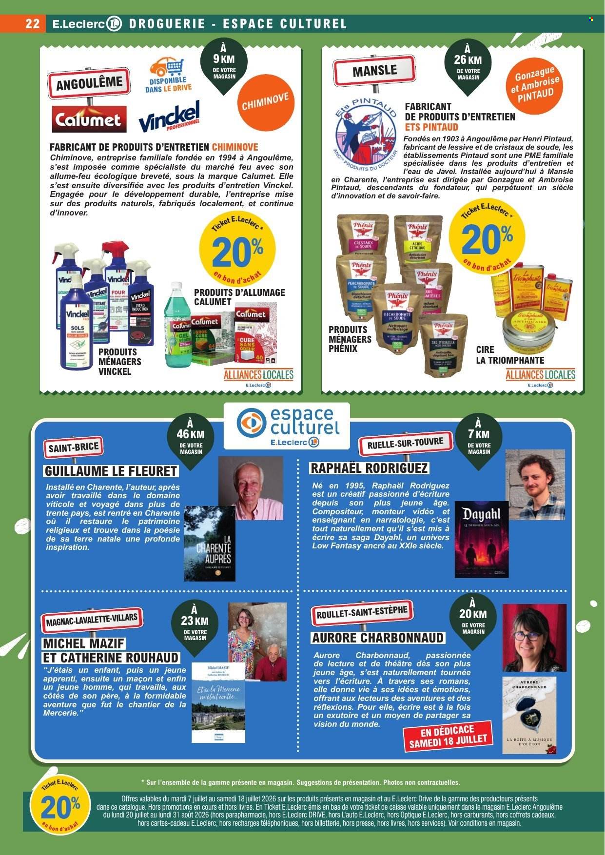 Catalogue E.Leclerc - 07.07.2026 - 18.07.2026. Page 22