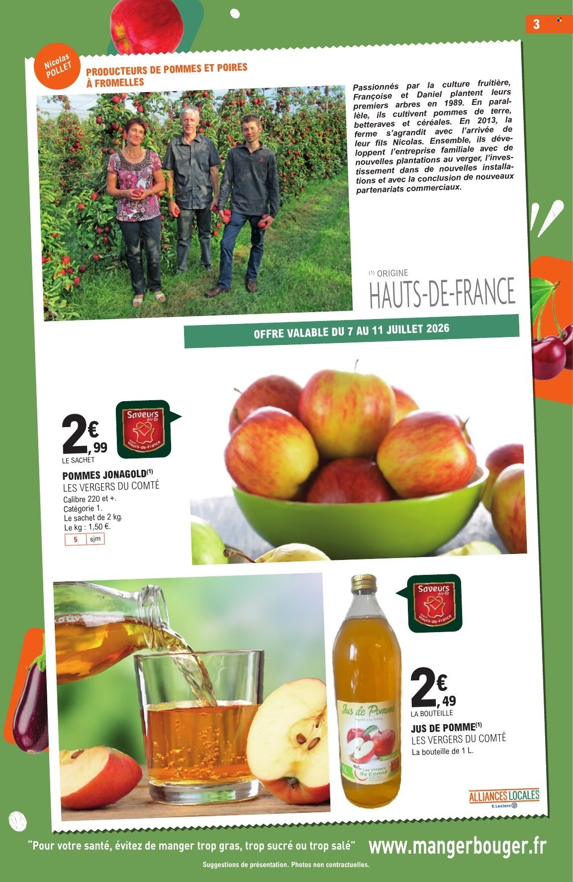 Catalogue E.Leclerc - 07.07.2026 - 18.07.2026. Page 3