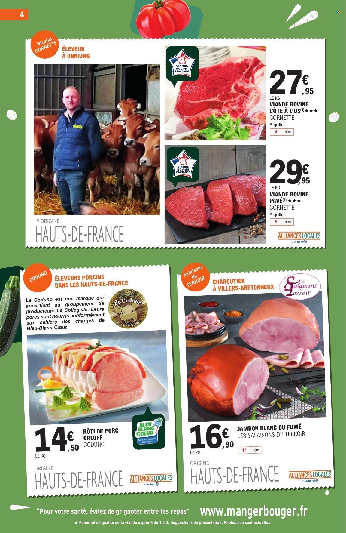 Catalogue E.Leclerc - 07.07.2026 - 18.07.2026. Page 4