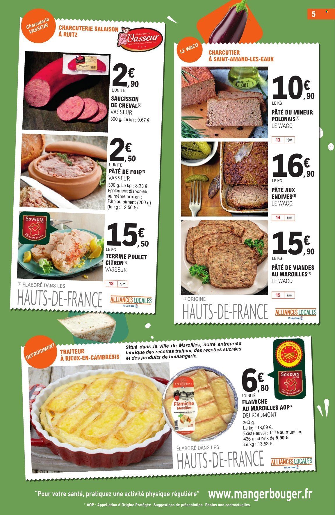 Catalogue E.Leclerc - 07.07.2026 - 18.07.2026. Page 5