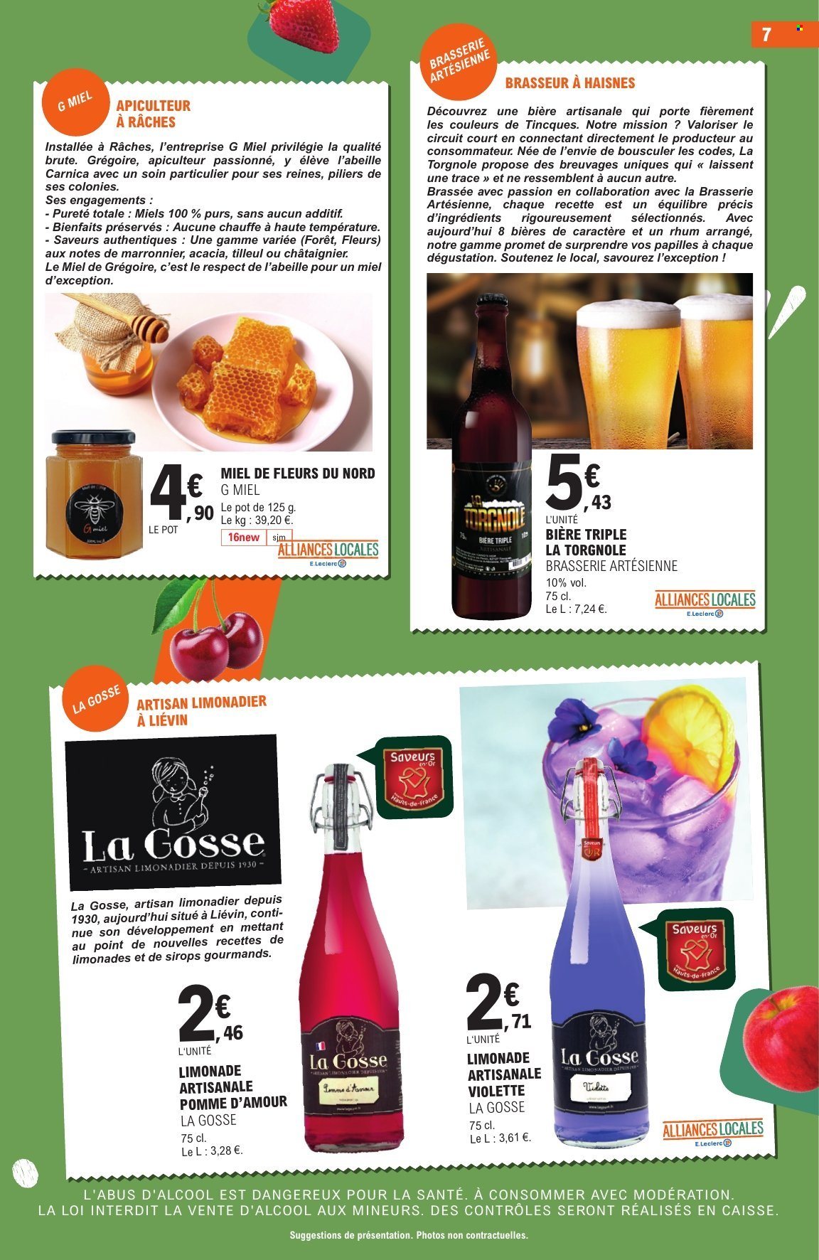 Catalogue E.Leclerc - 07.07.2026 - 18.07.2026. Page 7