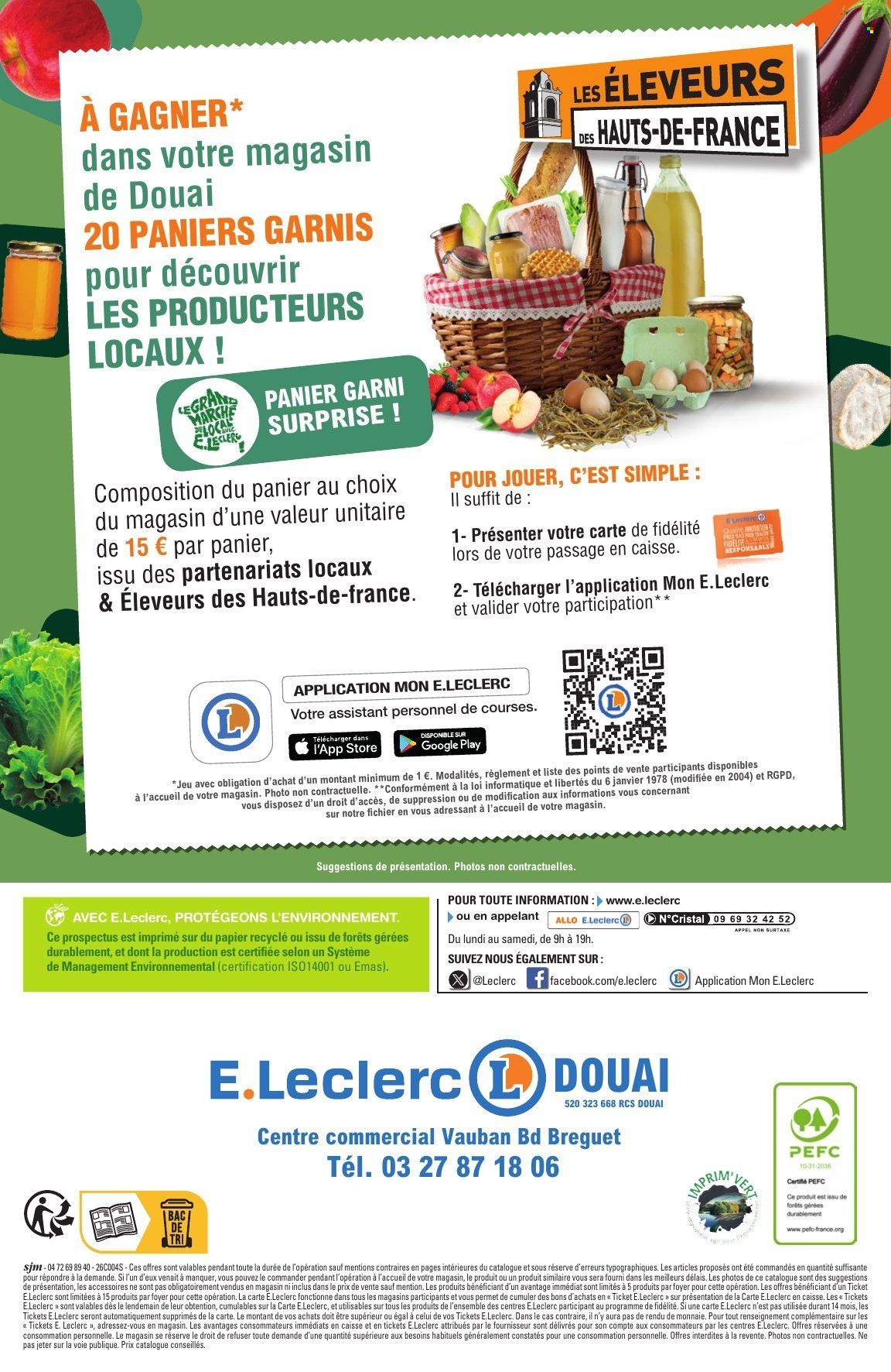 Catalogue E.Leclerc - 07.07.2026 - 18.07.2026. Page 8