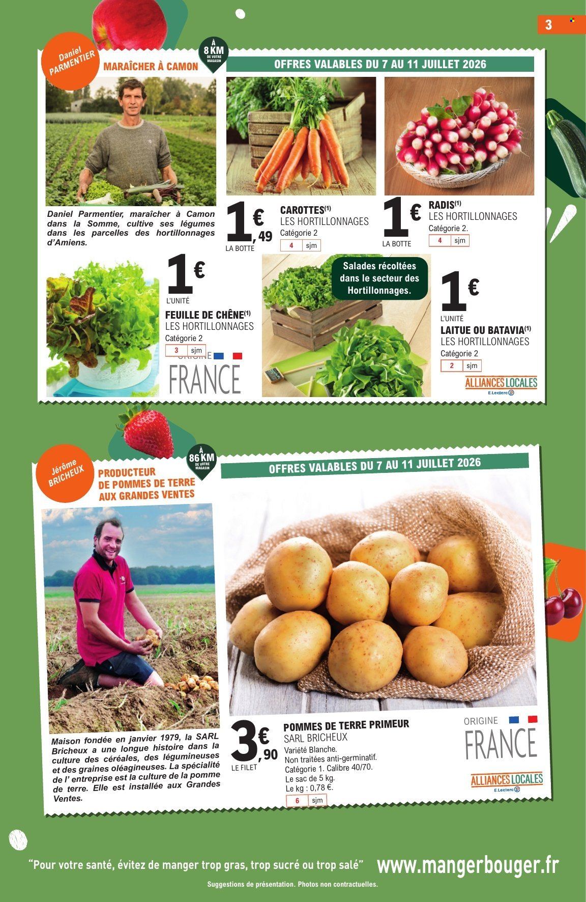 Catalogue E.Leclerc - 07.07.2026 - 18.07.2026. Page 3