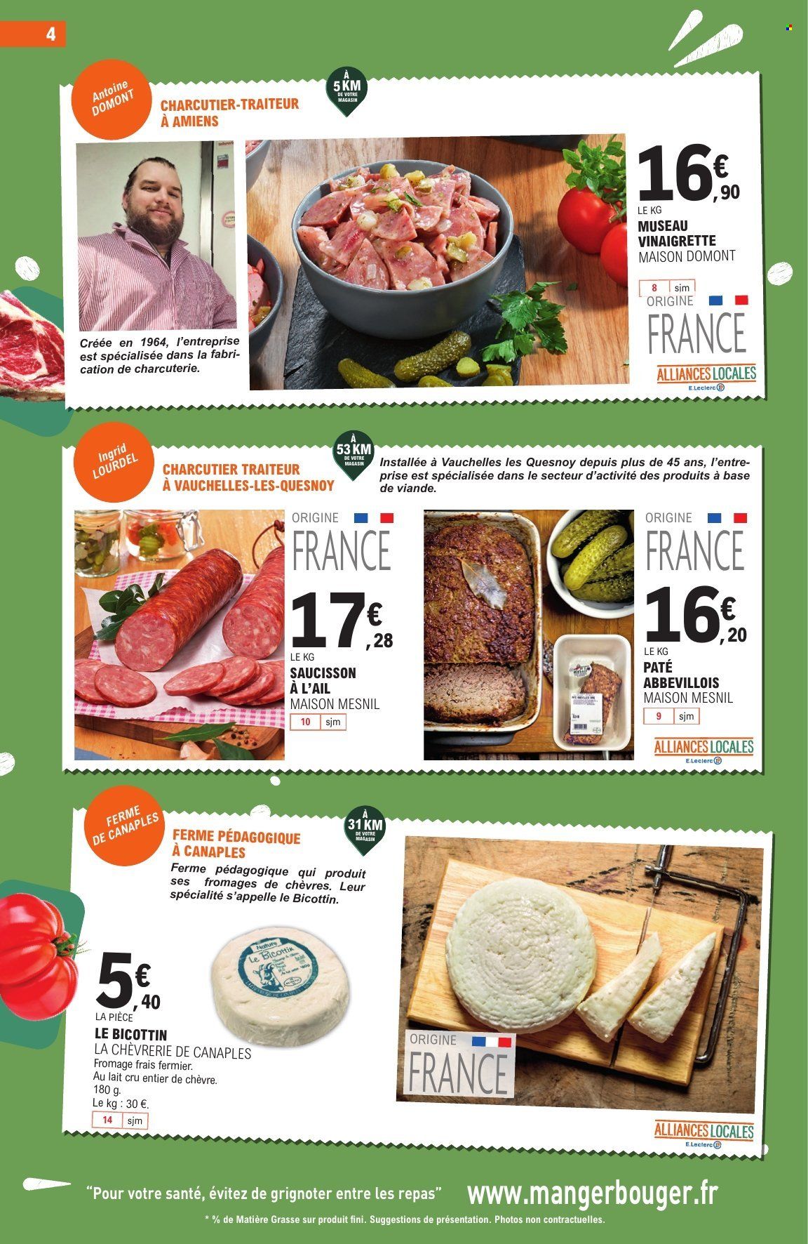 Catalogue E.Leclerc - 07.07.2026 - 18.07.2026. Page 4