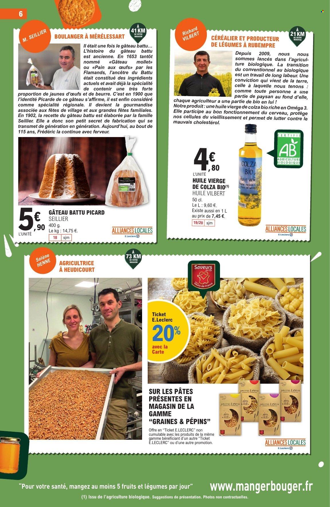 Catalogue E.Leclerc - 07.07.2026 - 18.07.2026. Page 6