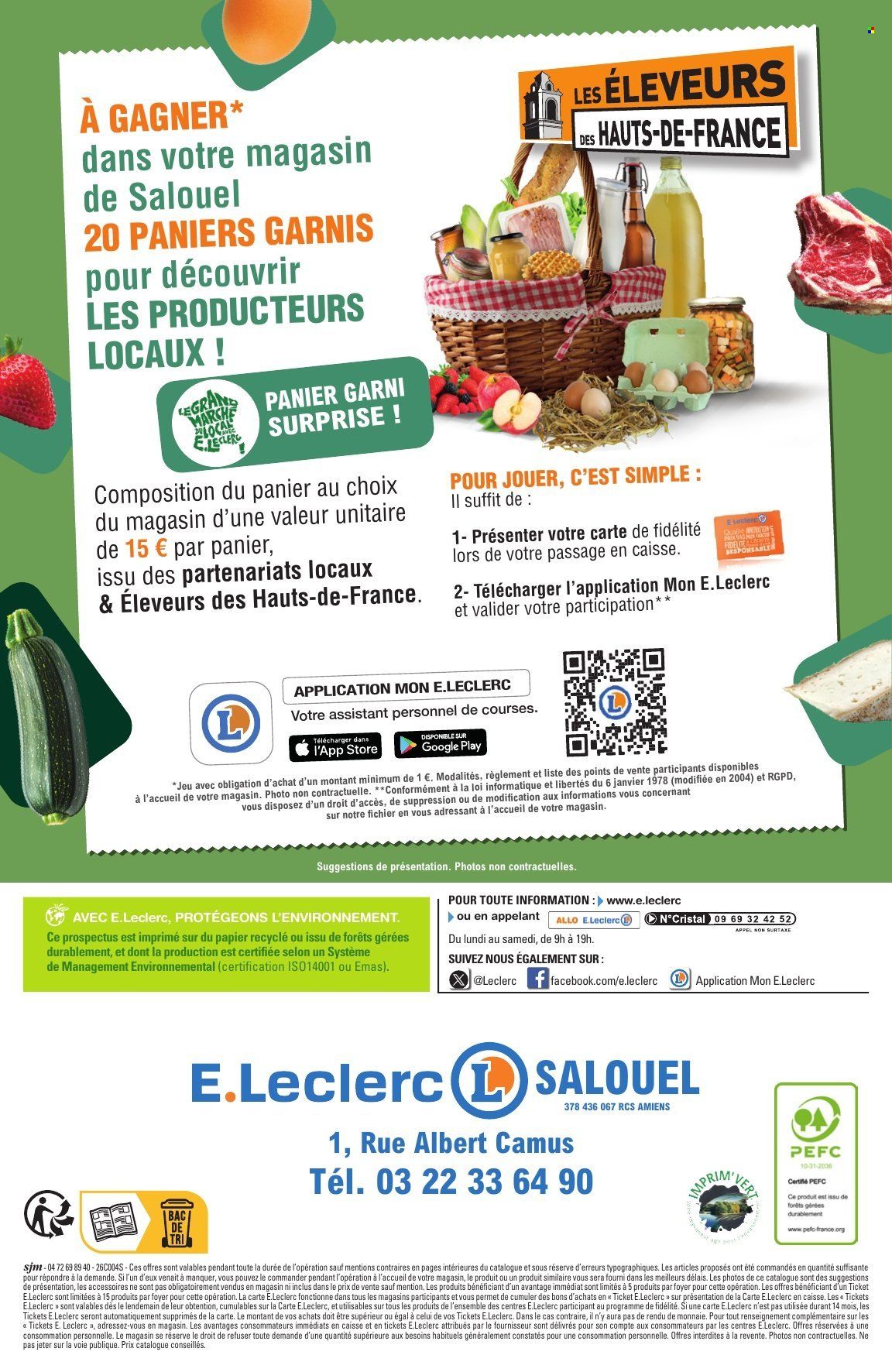 Catalogue E.Leclerc - 07.07.2026 - 18.07.2026. Page 8