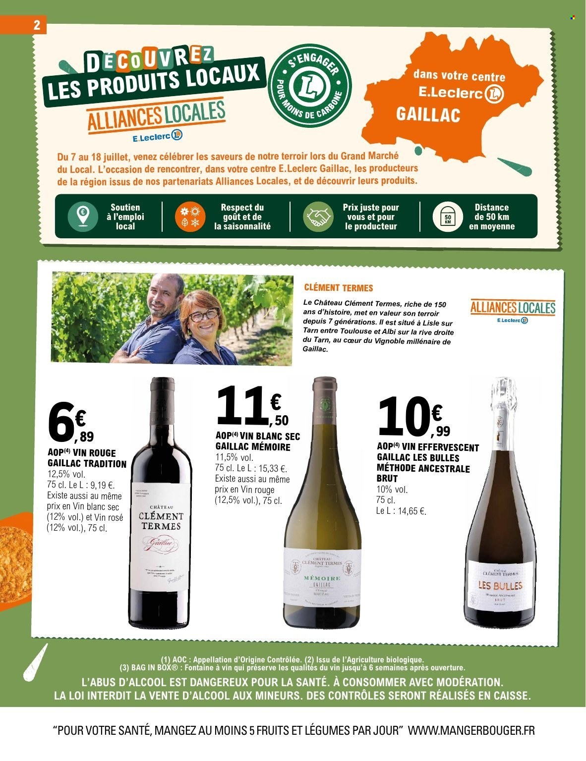 Catalogue E.Leclerc - 07.07.2026 - 18.07.2026. Page 2