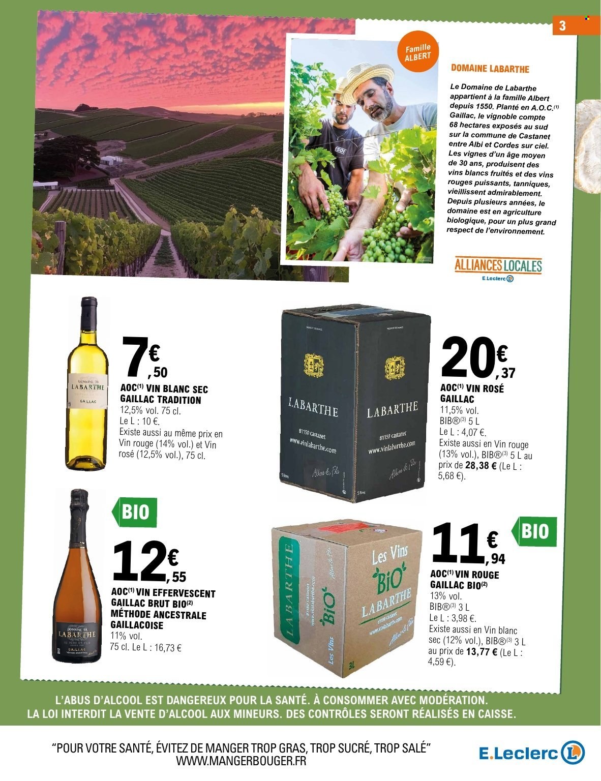 Catalogue E.Leclerc - 07.07.2026 - 18.07.2026. Page 3