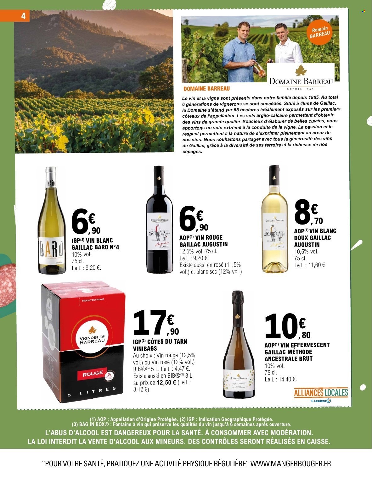 Catalogue E.Leclerc - 07.07.2026 - 18.07.2026. Page 4