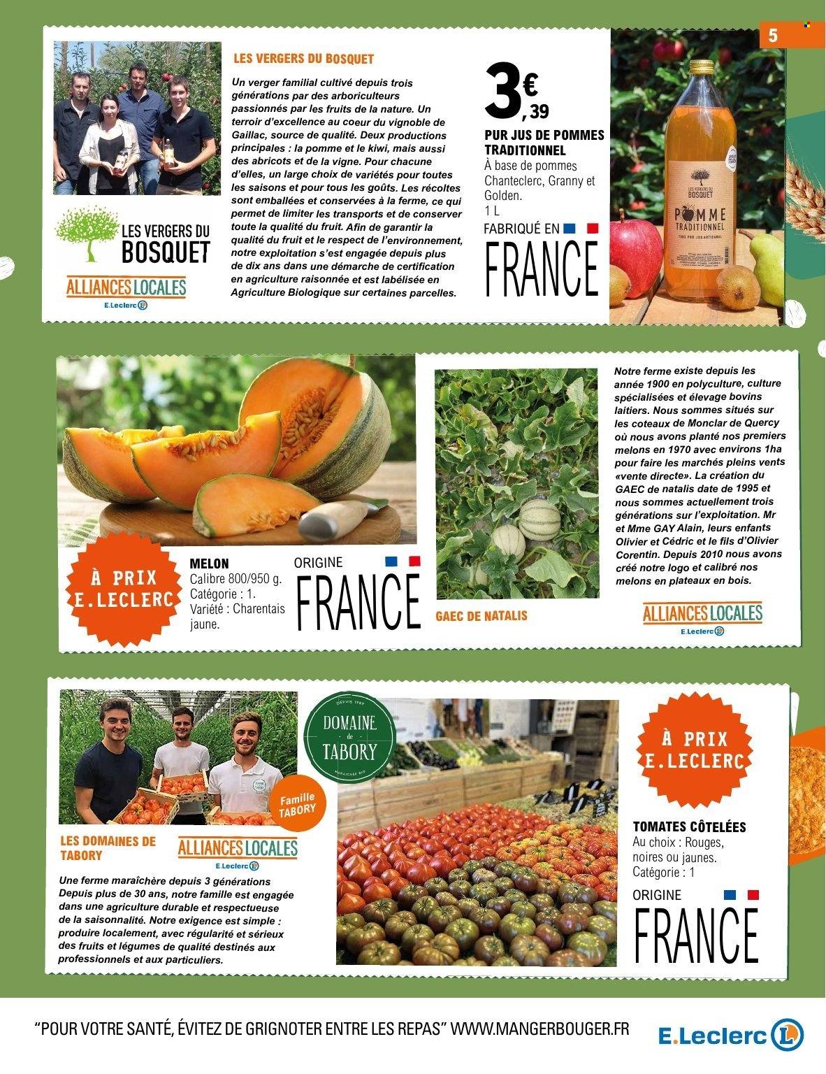 Catalogue E.Leclerc - 07.07.2026 - 18.07.2026. Page 5