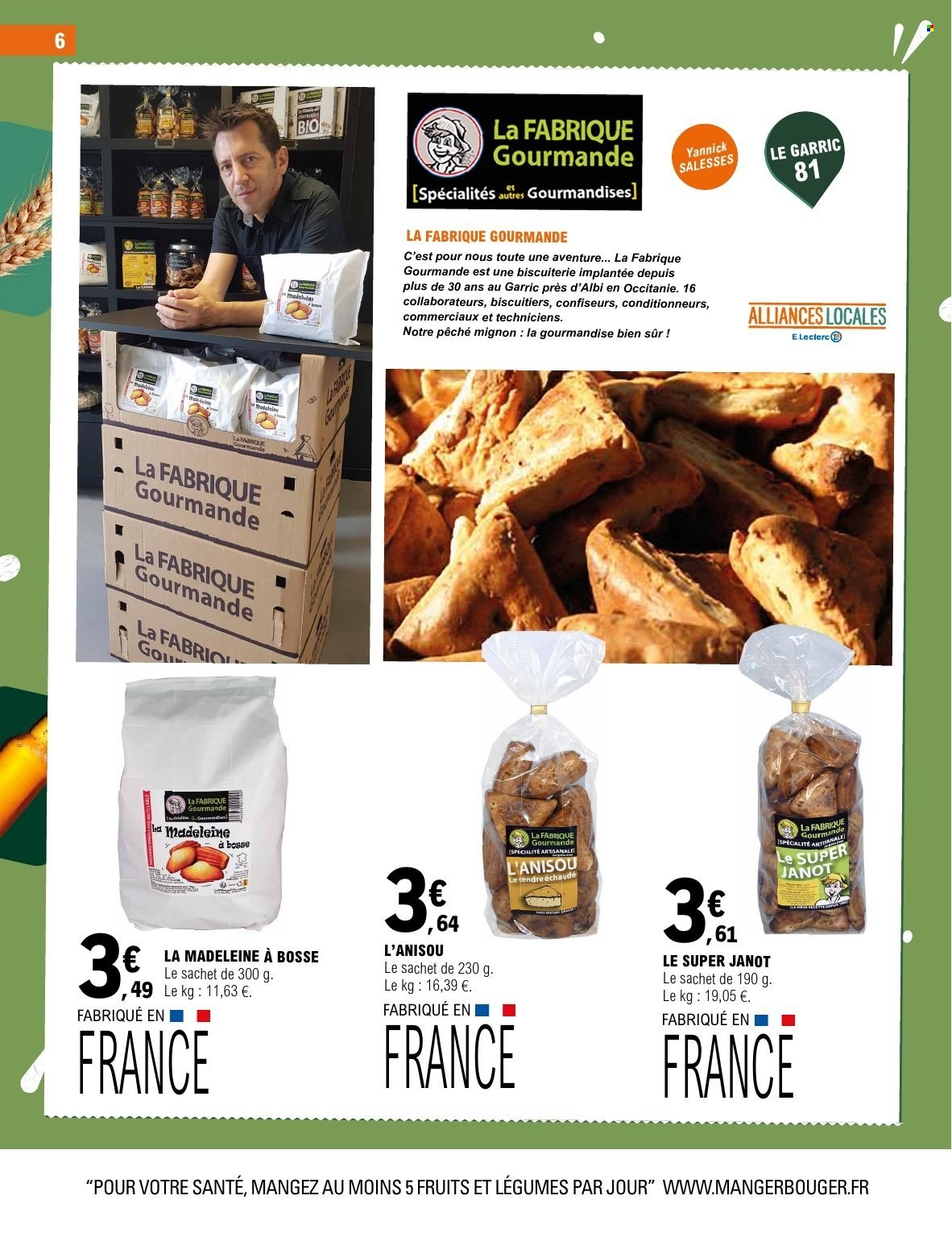 Catalogue E.Leclerc - 07.07.2026 - 18.07.2026. Page 6